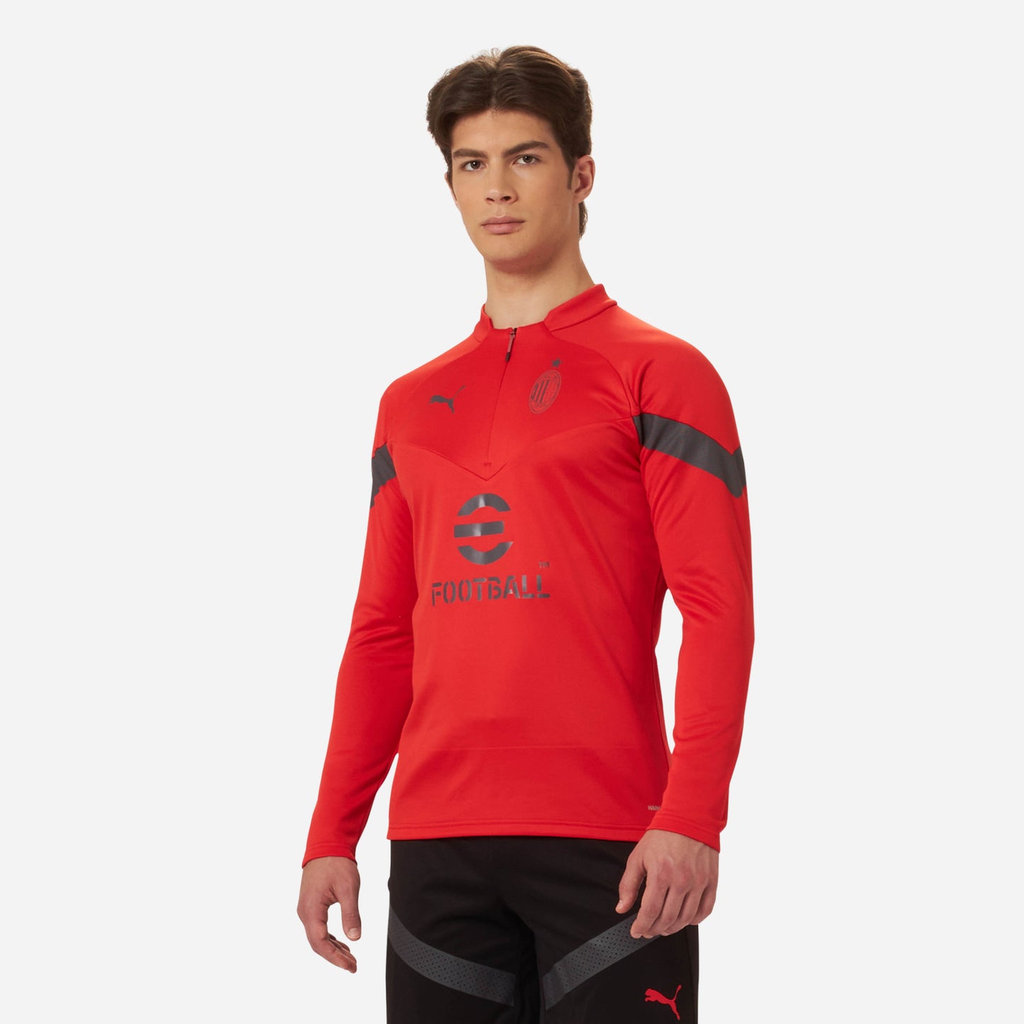 MILAN 1/4 ZIP TRAINING 2022/23 SWEATSHIRT