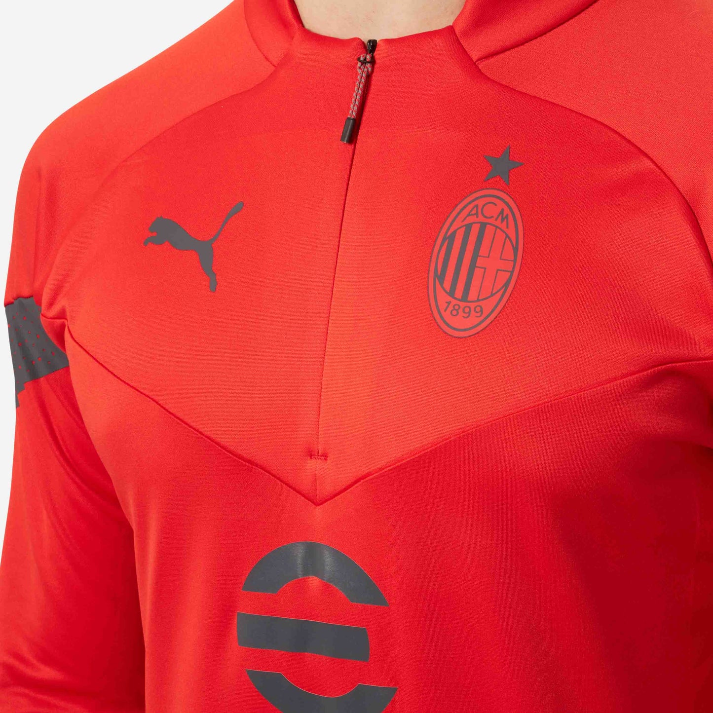 MILAN 1/4 ZIP TRAINING 2022/23 SWEATSHIRT