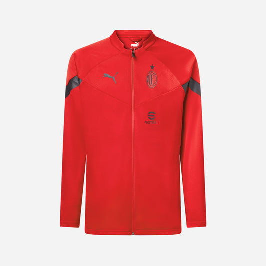 MILAN TRAINING 2022/23 JACKET WITH ZIPPER AND POCKETS