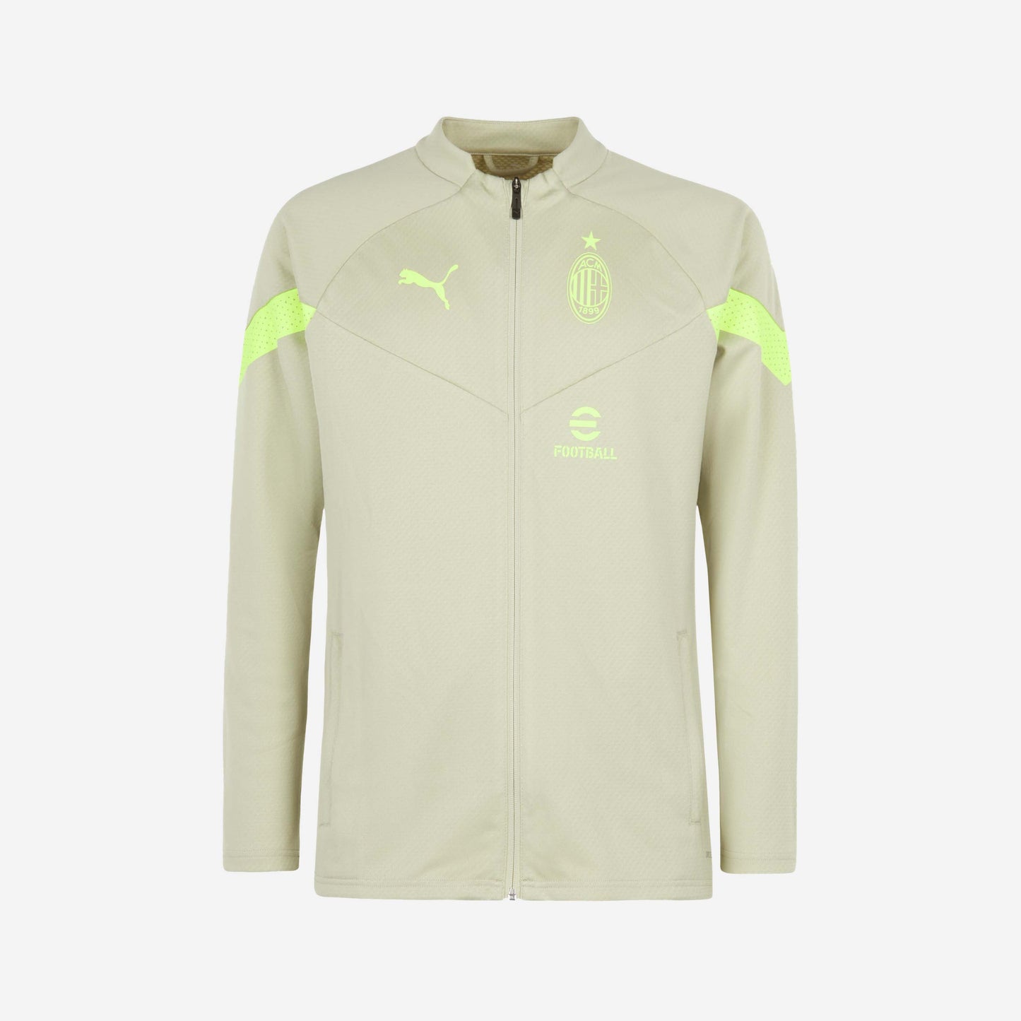 MILAN TRAINING 2022/23 JACKET WITH ZIPPER AND POCKETS