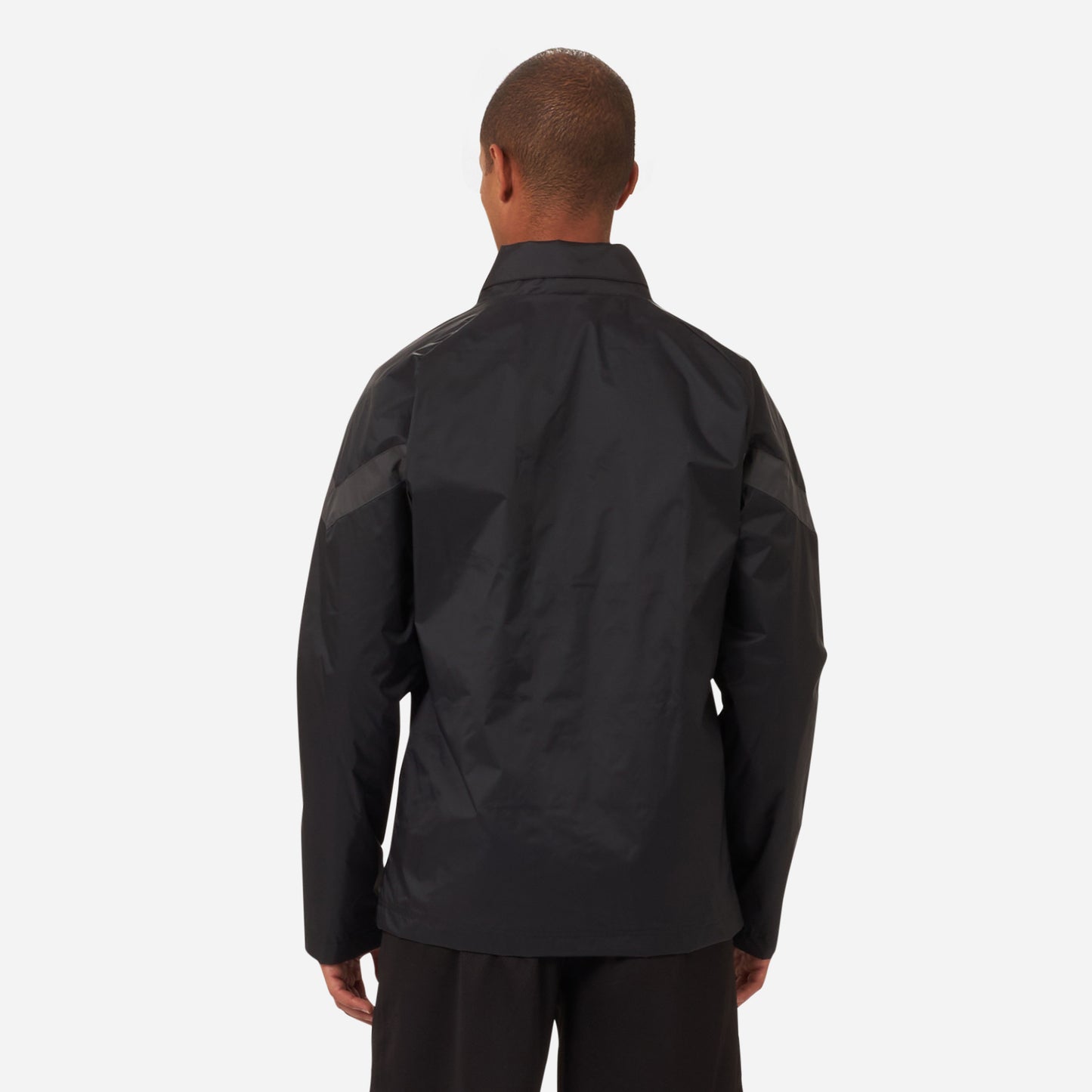 MILAN TRAINING 2022/23 JACKET WITH ZIPPER AND REMOVABLE HOOD