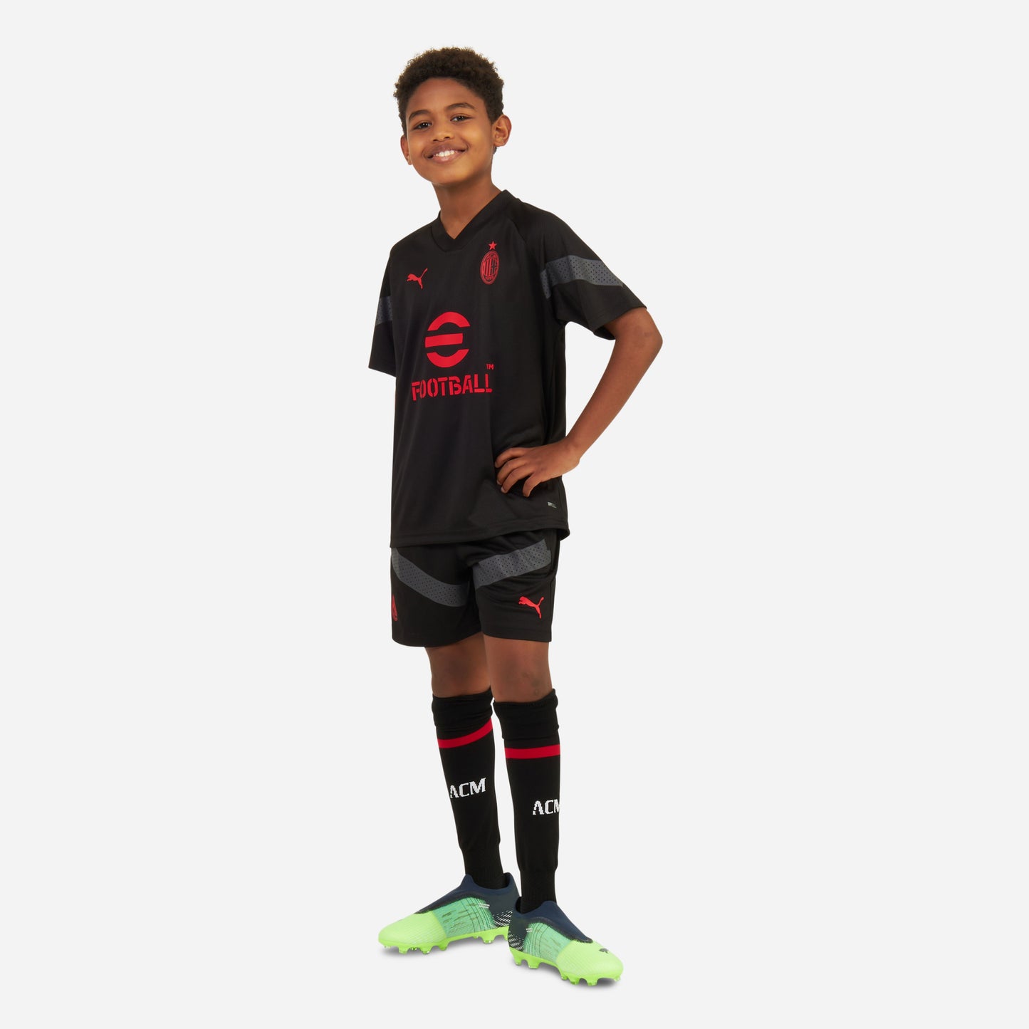 MILAN TRAINING 2022/23 KIDS’ JERSEY