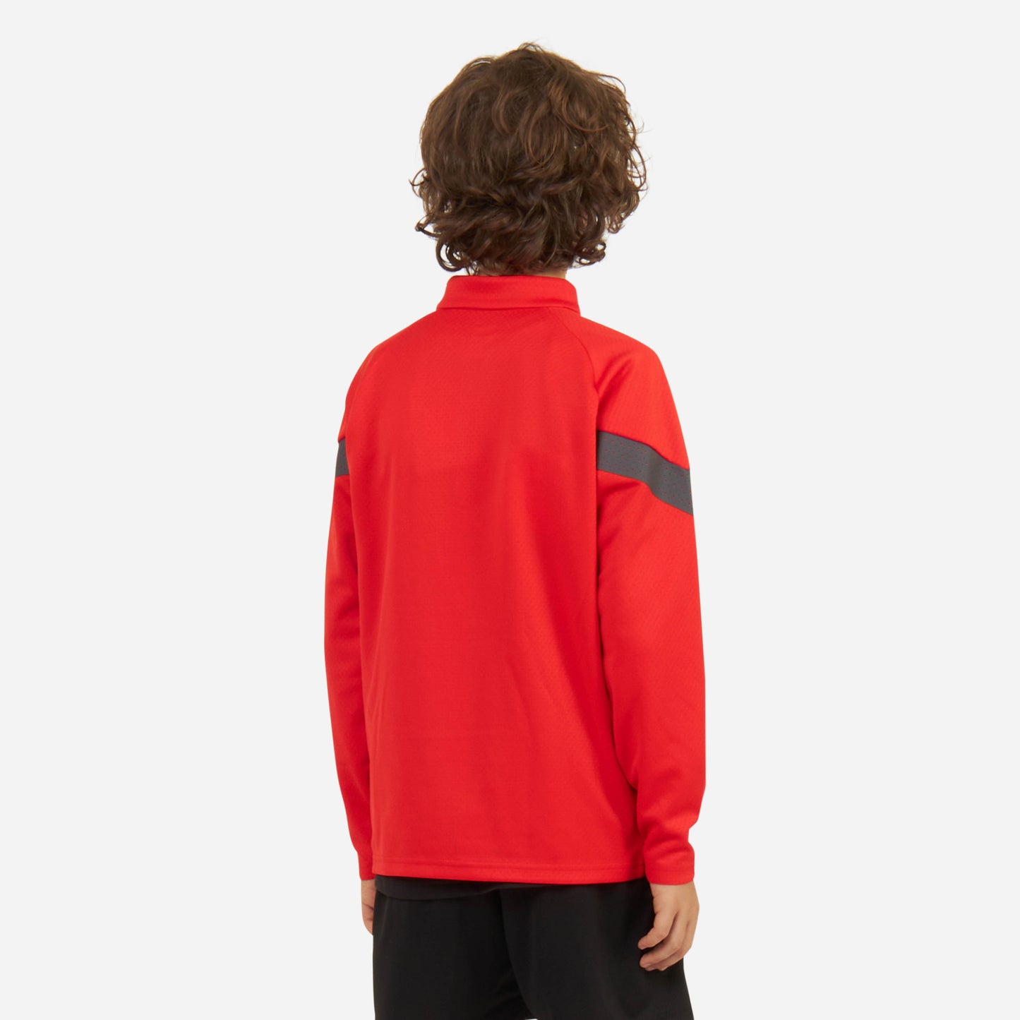 MILAN 1/4 ZIP LONG-SLEEVE TRAINING 2022/23 KIDS’ JERSEY