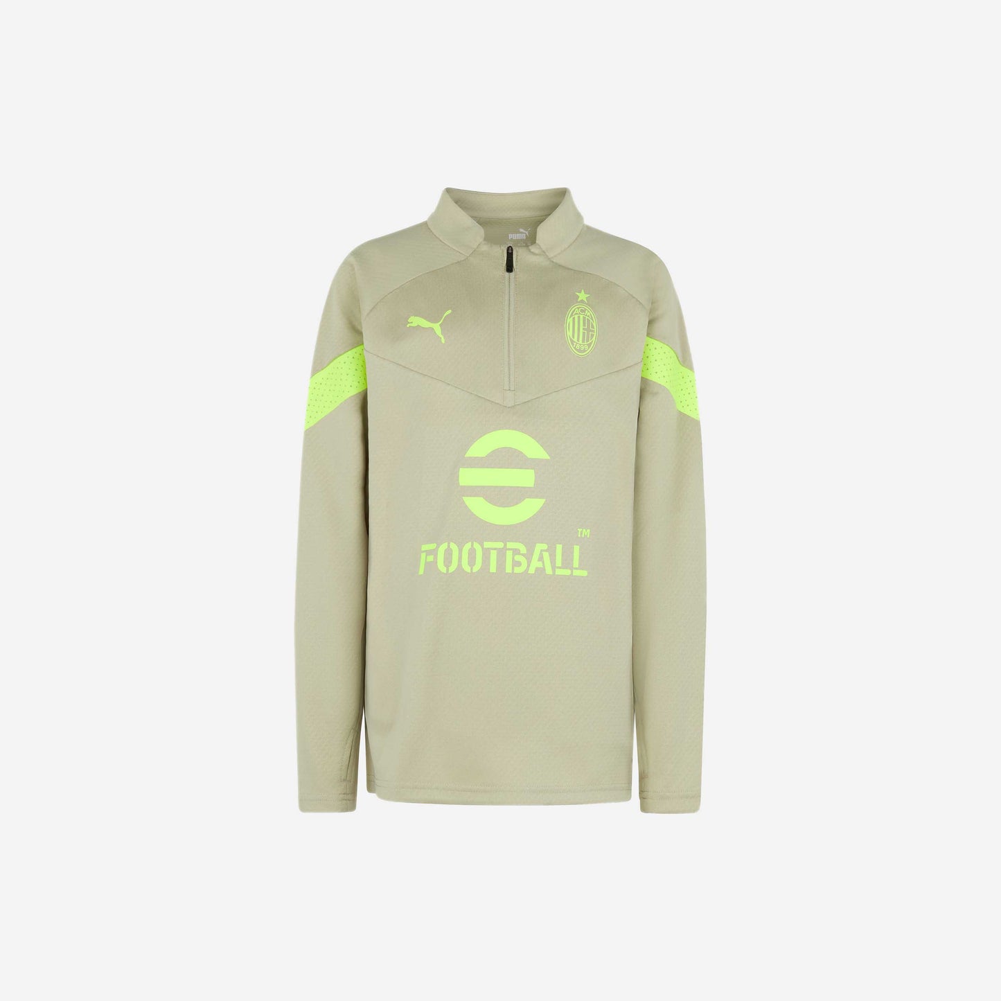 MILAN 1/4 ZIP LONG-SLEEVE TRAINING 2022/23 KIDS’ JERSEY