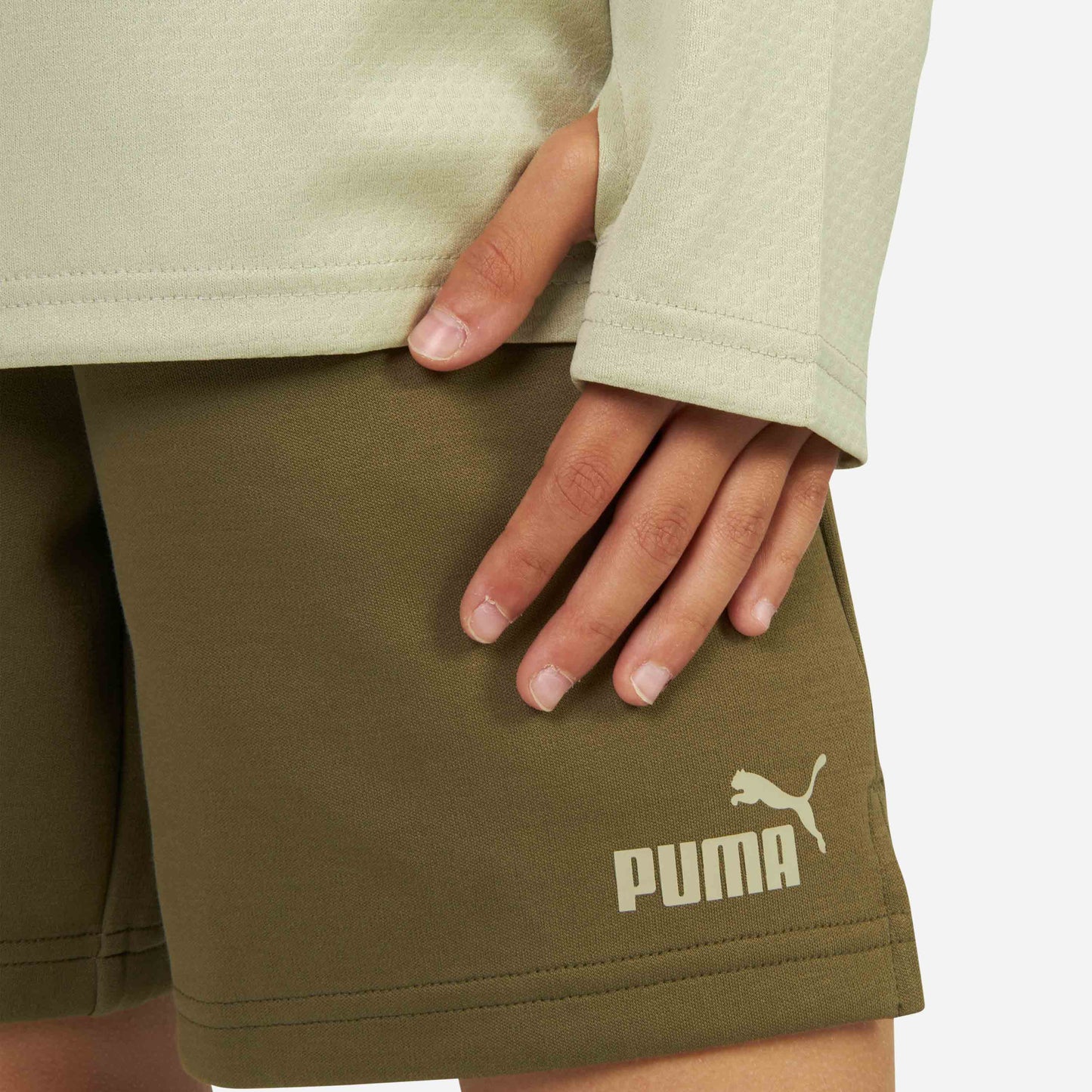 MILAN 1/4 ZIP LONG-SLEEVE TRAINING 2022/23 KIDS’ JERSEY