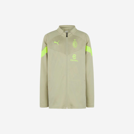 MILAN TRAINING 2022/23 KIDS’ JACKET WITH ZIPPER AND POCKETS