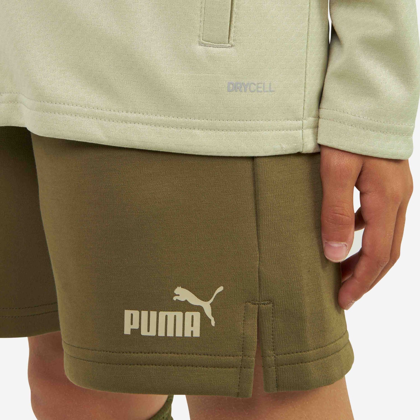 MILAN TRAINING 2022/23 KIDS’ JACKET WITH ZIPPER AND POCKETS