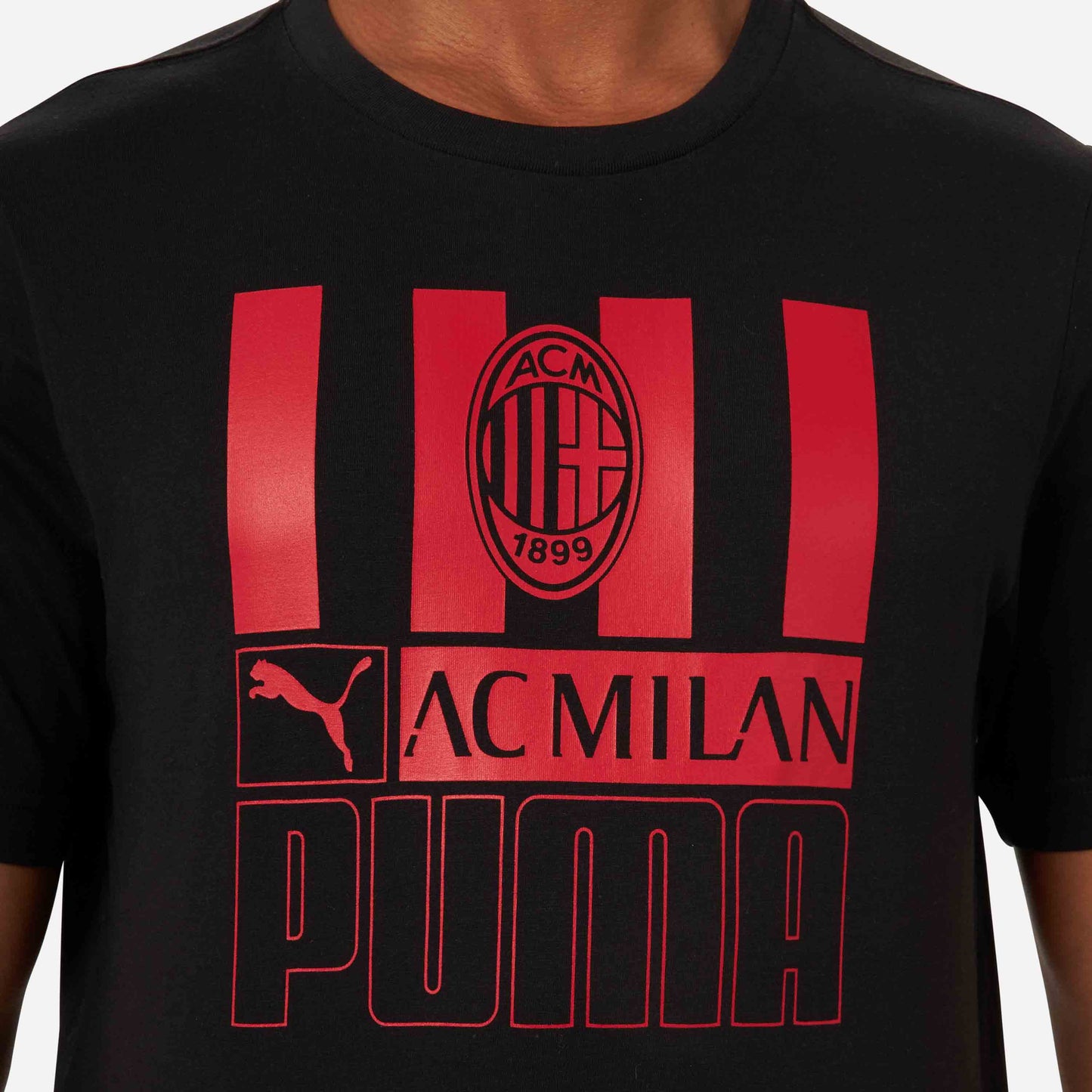 T-SHIRT MILAN CON STAMPA FRONTALE