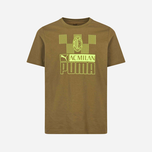 T-SHIRT MILAN CON STAMPA FRONTALE