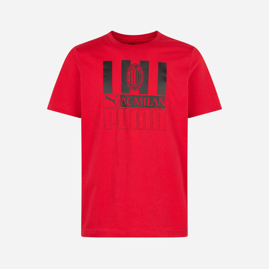 T-SHIRT MILAN CON STAMPA FRONTALE