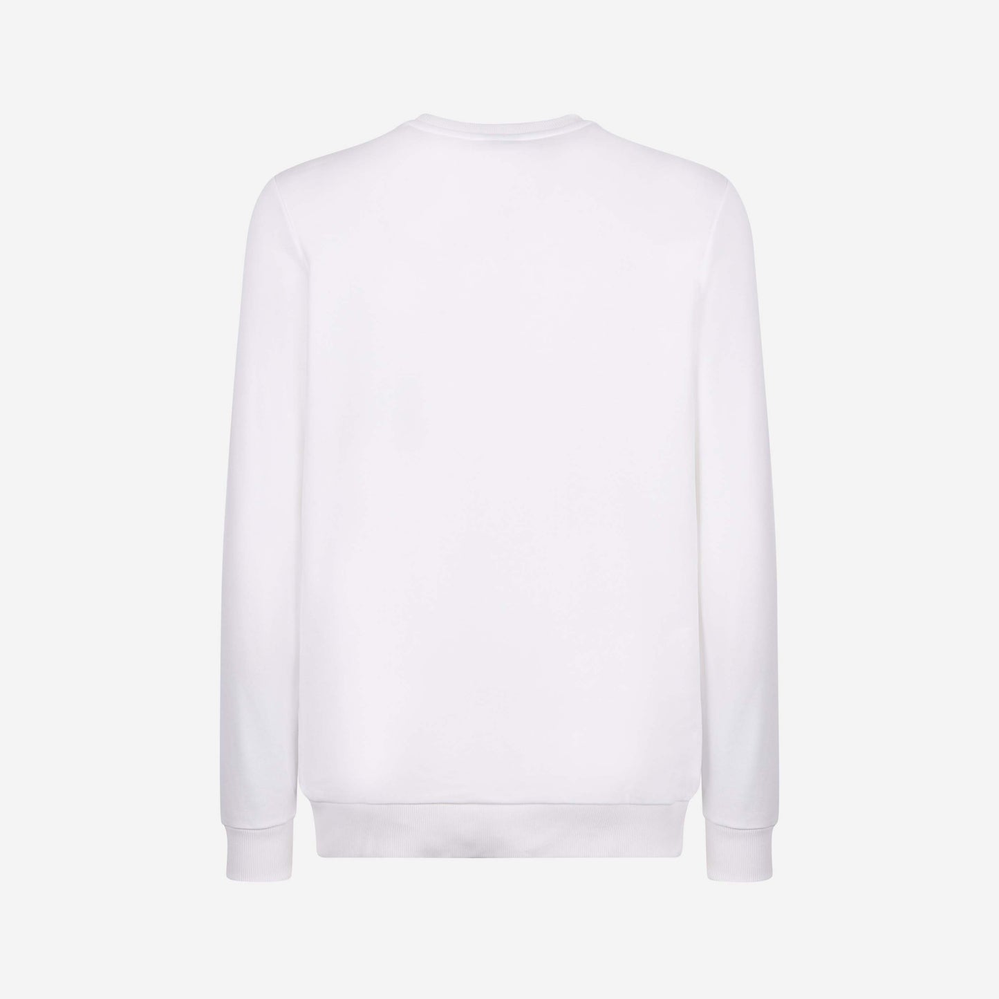 FELPA MILAN GIROCOLLO CON STAMPA FRONTALE