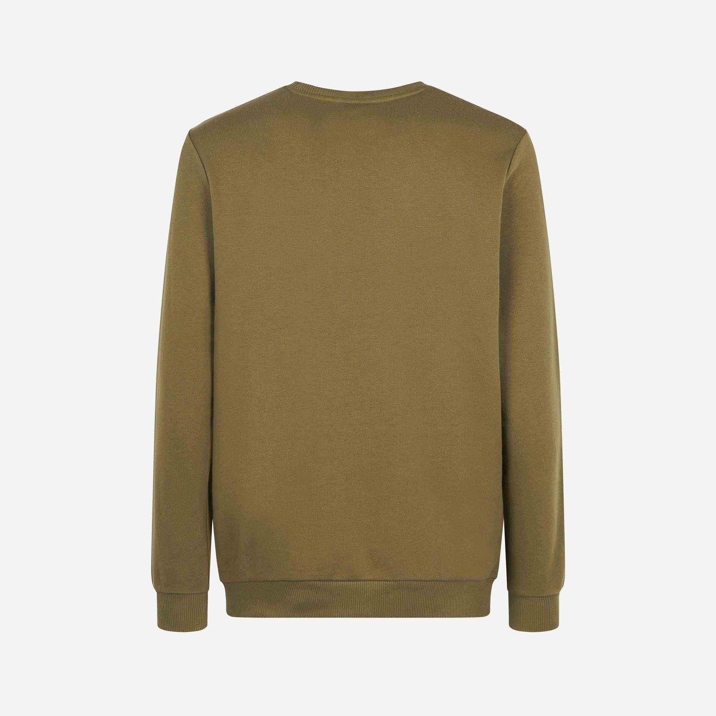 FELPA MILAN GIROCOLLO CON STAMPA FRONTALE