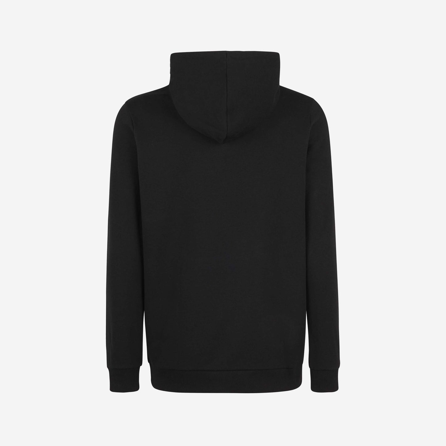 FELPA MILAN CON CAPPUCCIO E STAMPA