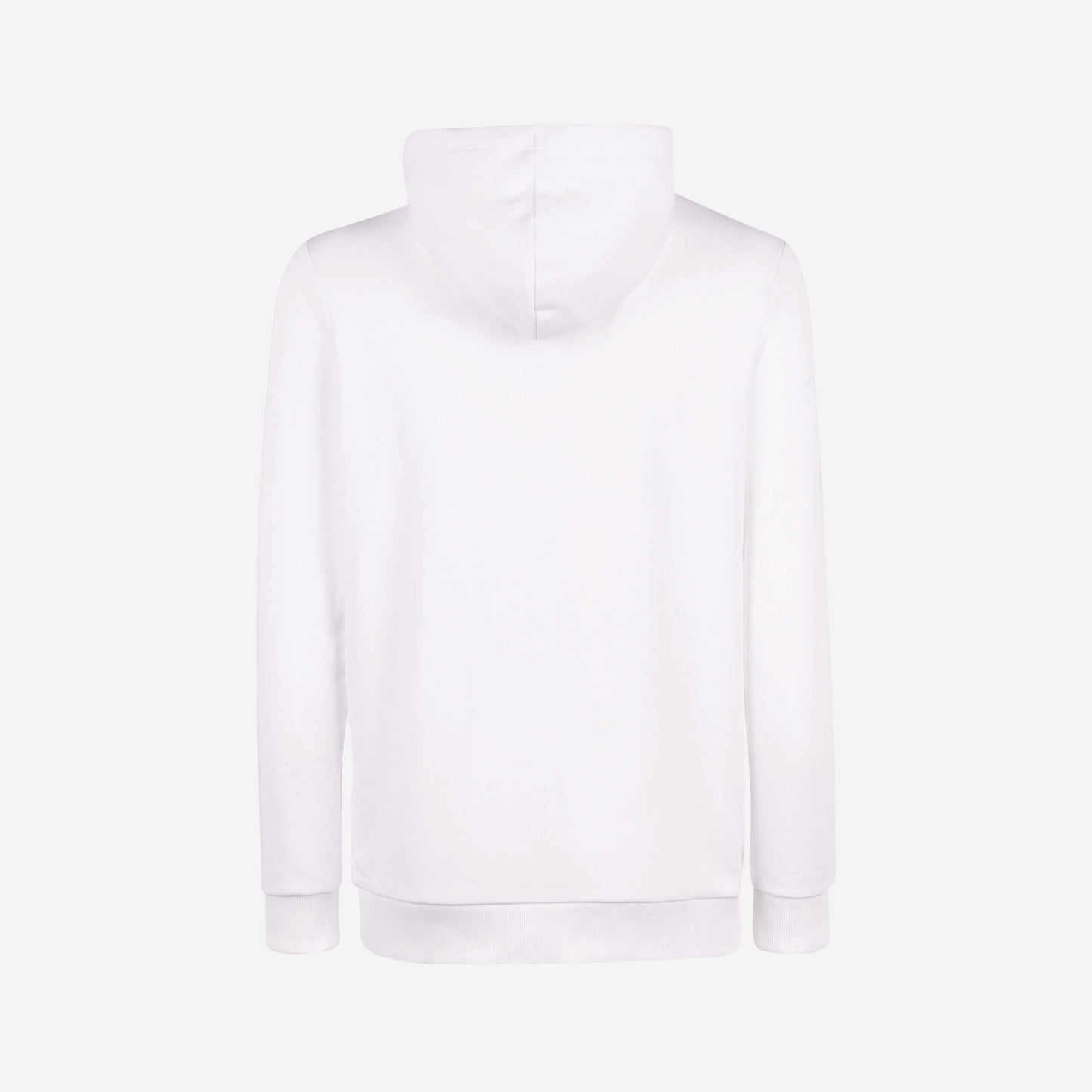 FELPA MILAN CON CAPPUCCIO E STAMPA