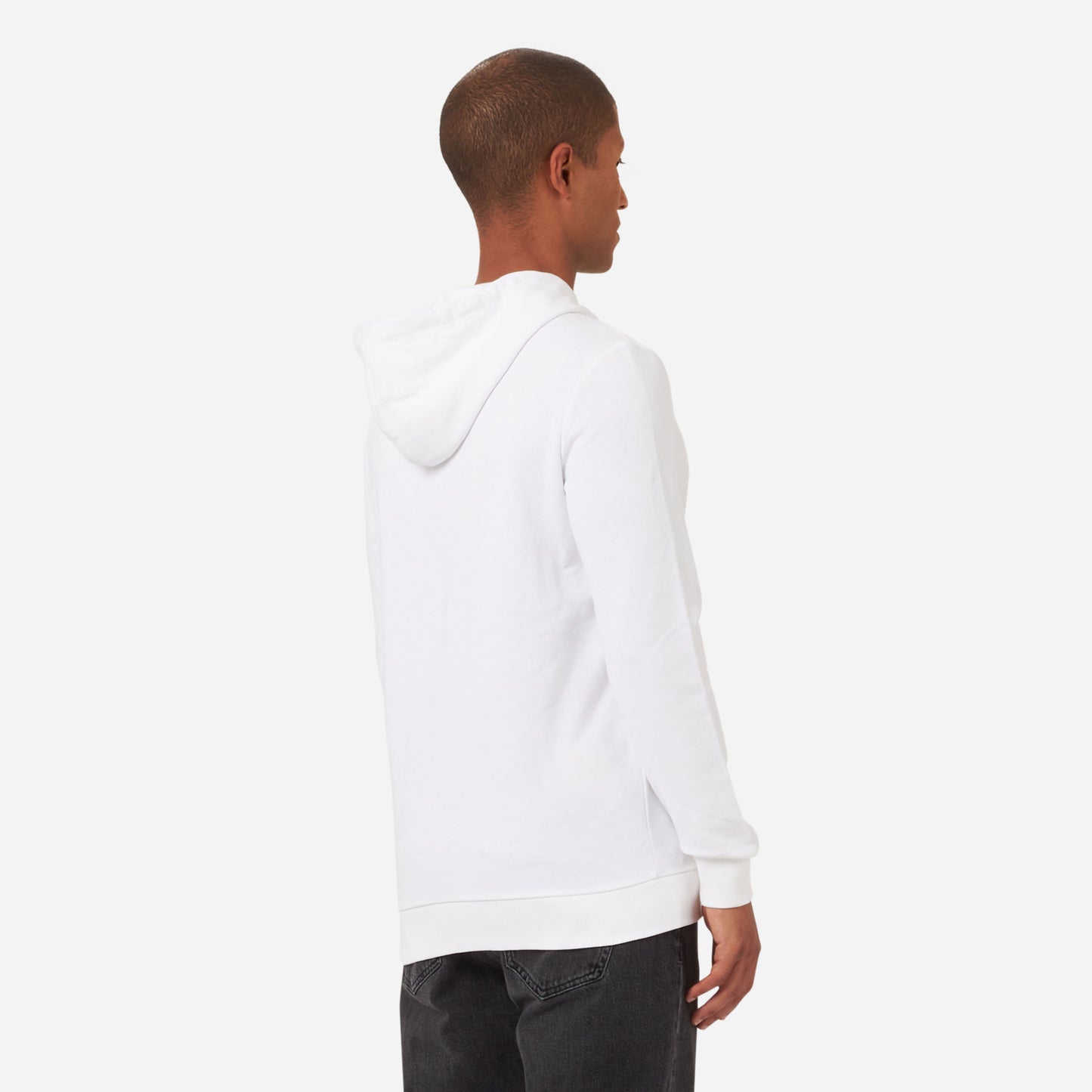 FELPA MILAN CON CAPPUCCIO E STAMPA