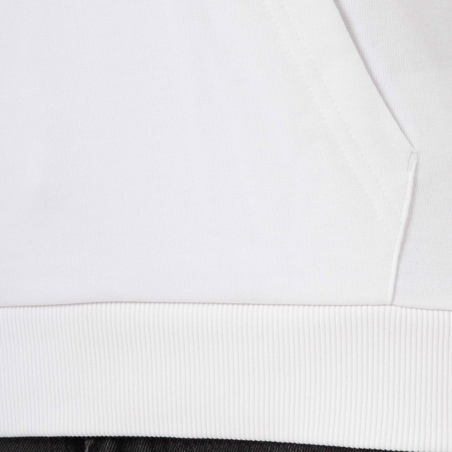 FELPA MILAN CON CAPPUCCIO E STAMPA