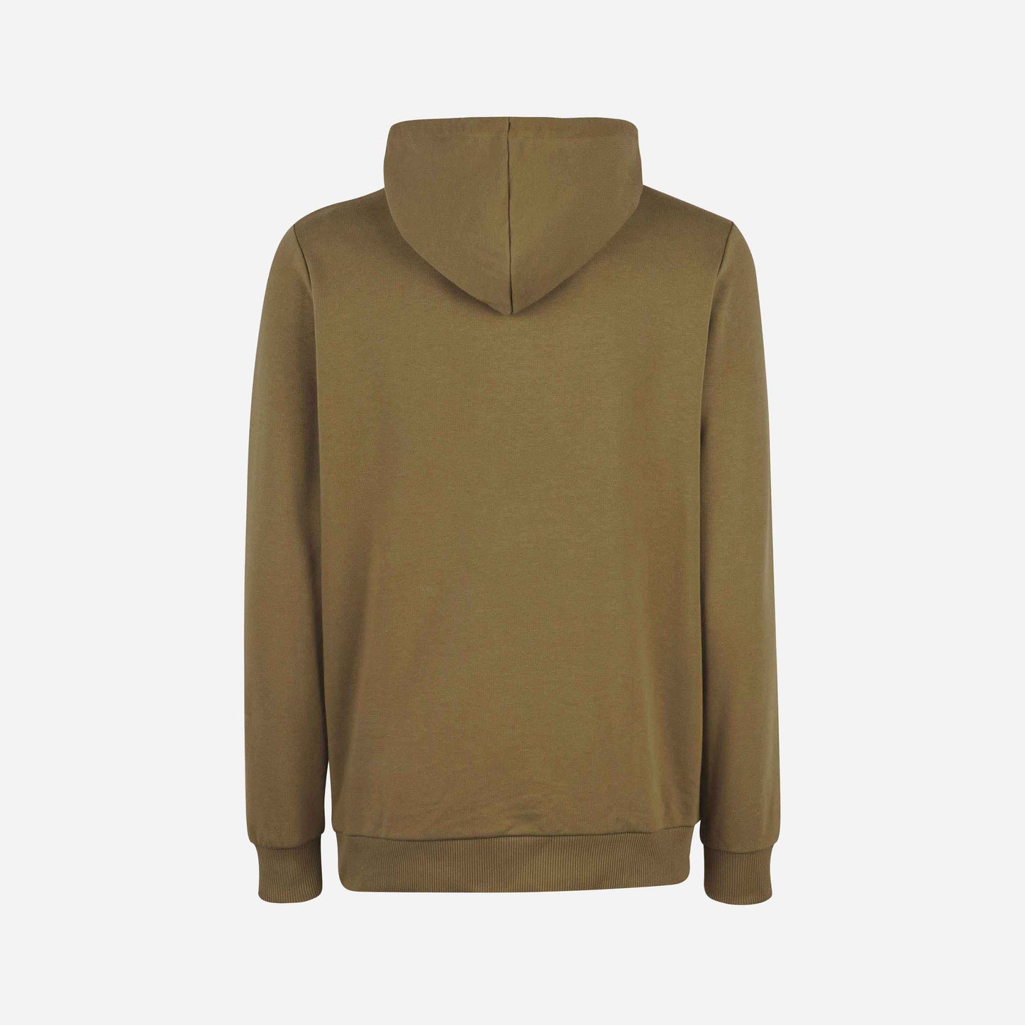 FELPA MILAN CON CAPPUCCIO E STAMPA