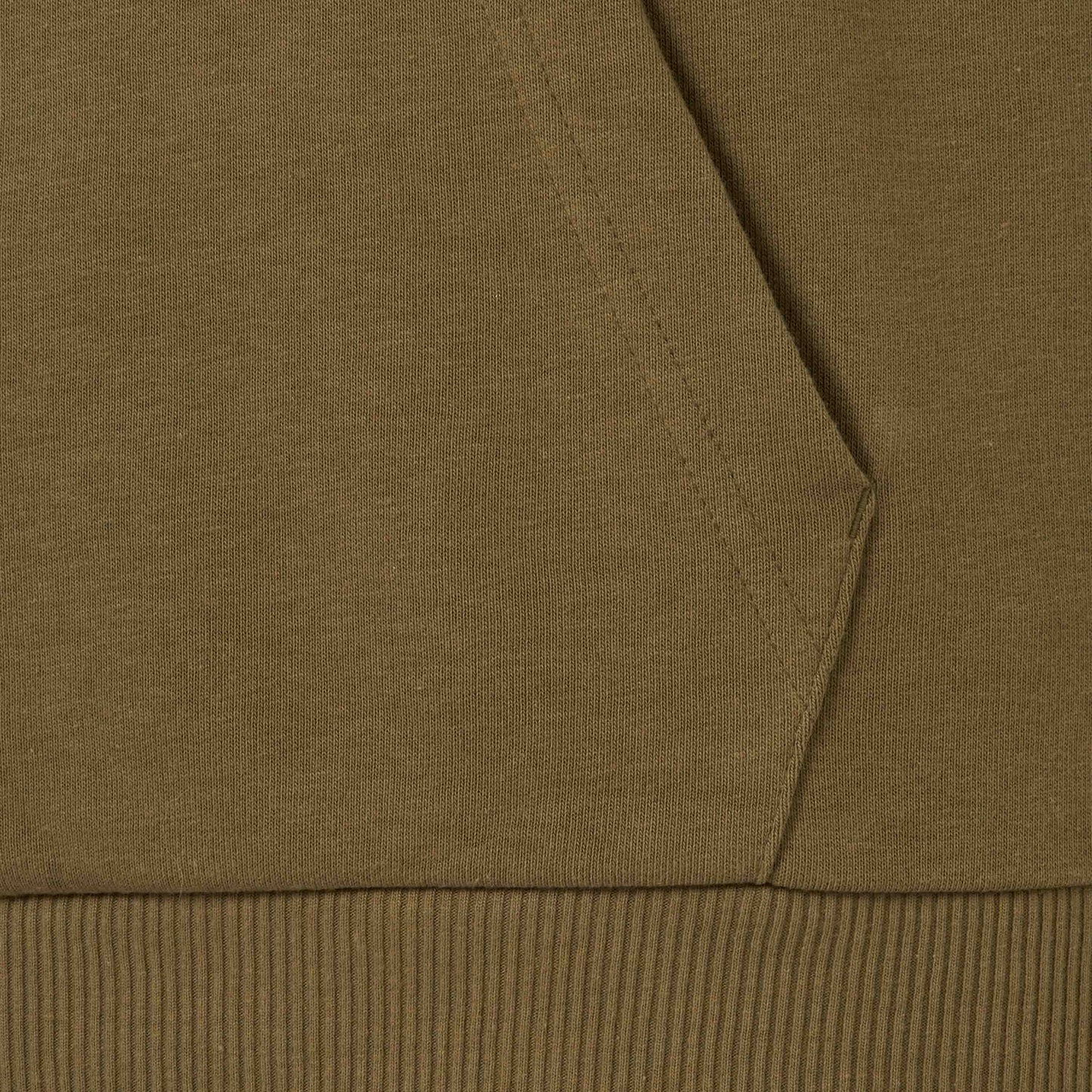 FELPA MILAN CON CAPPUCCIO E STAMPA