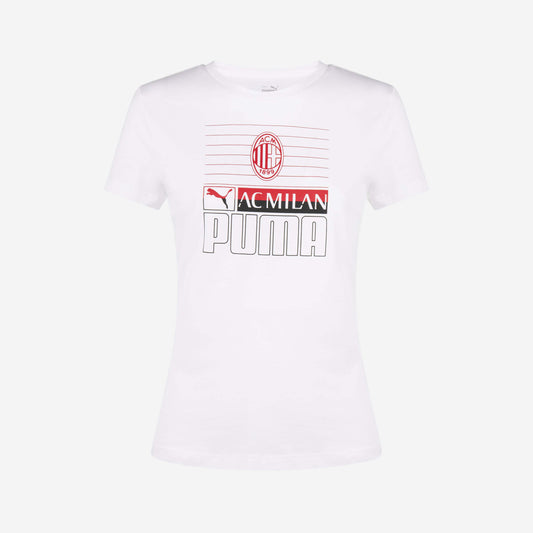 T-SHIRT MILAN DONNA CON STAMPA FRONTALE