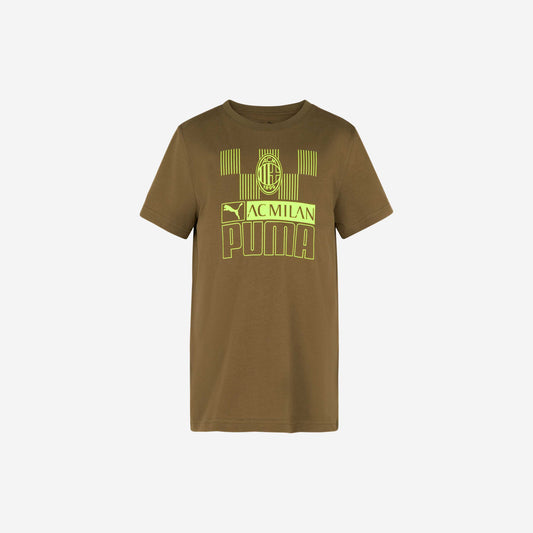 T-SHIRT MILAN BAMBINO CON STAMPA FRONTALE