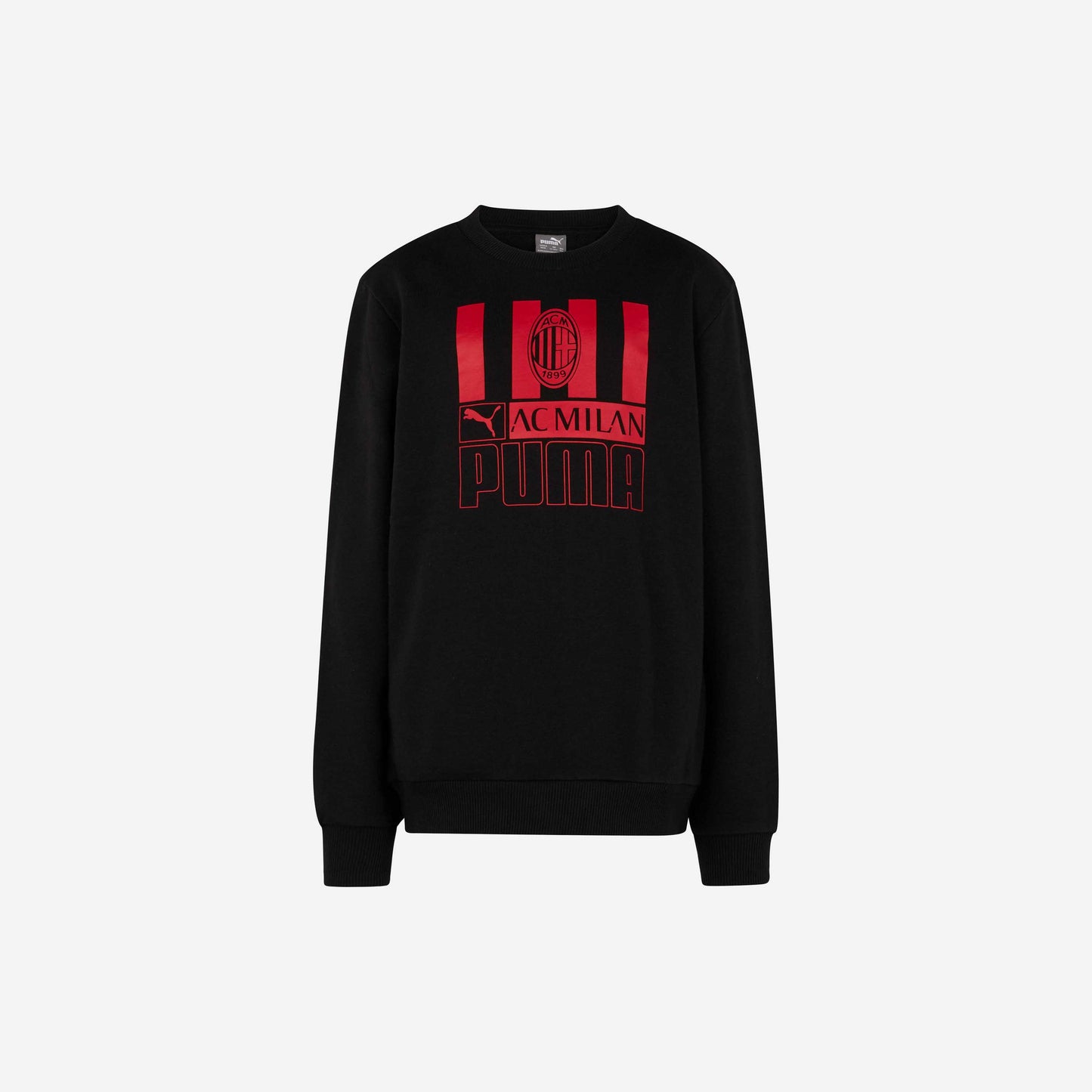 FELPA MILAN BAMBINO CON STAMPA FRONTALE