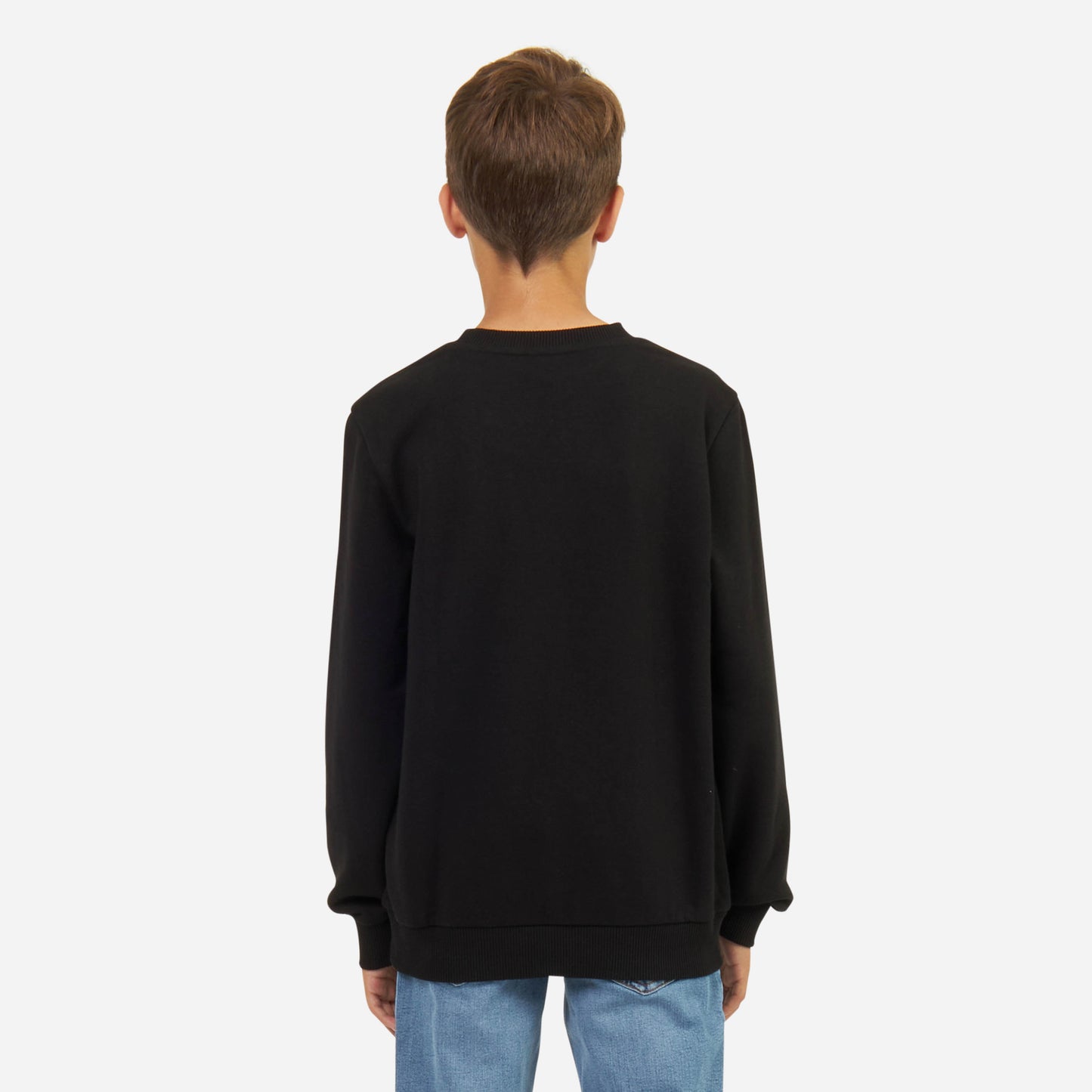 FELPA MILAN BAMBINO CON STAMPA FRONTALE