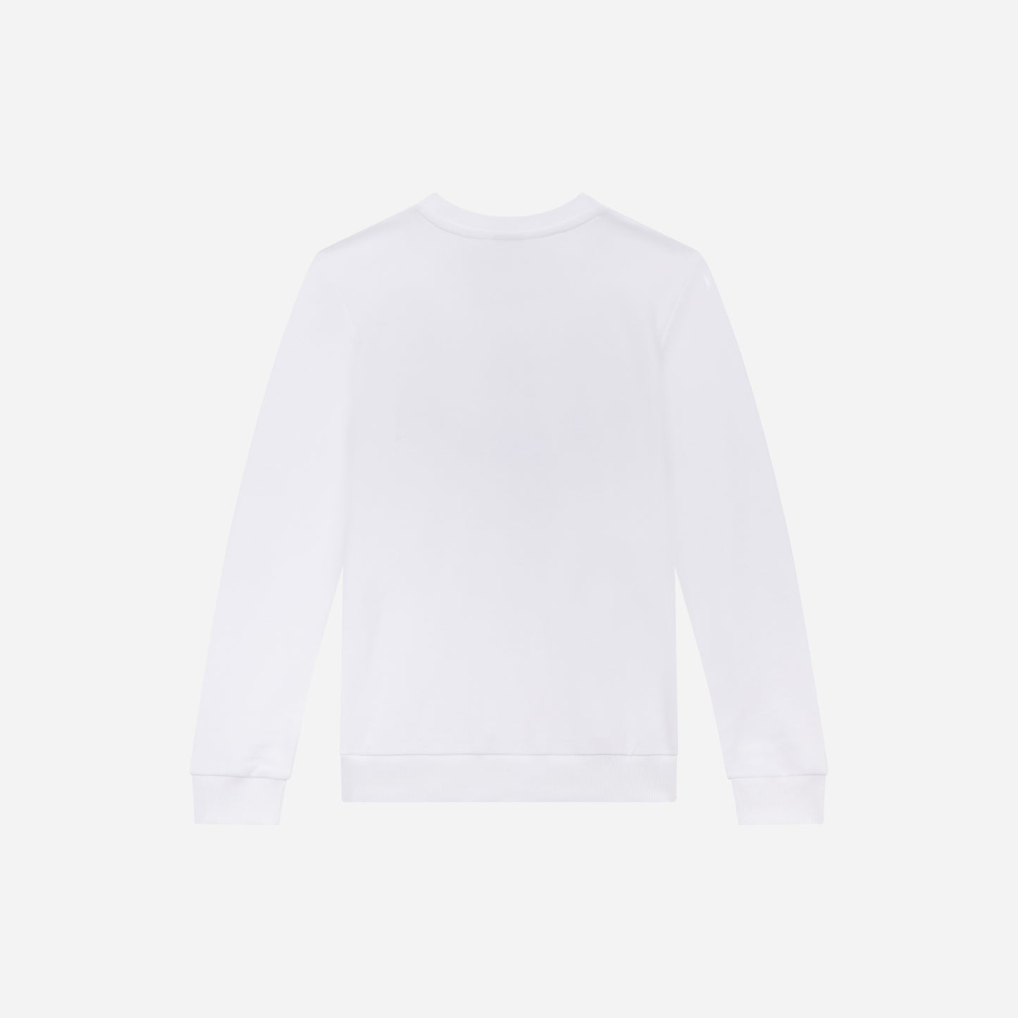 FELPA MILAN BAMBINO CON STAMPA FRONTALE