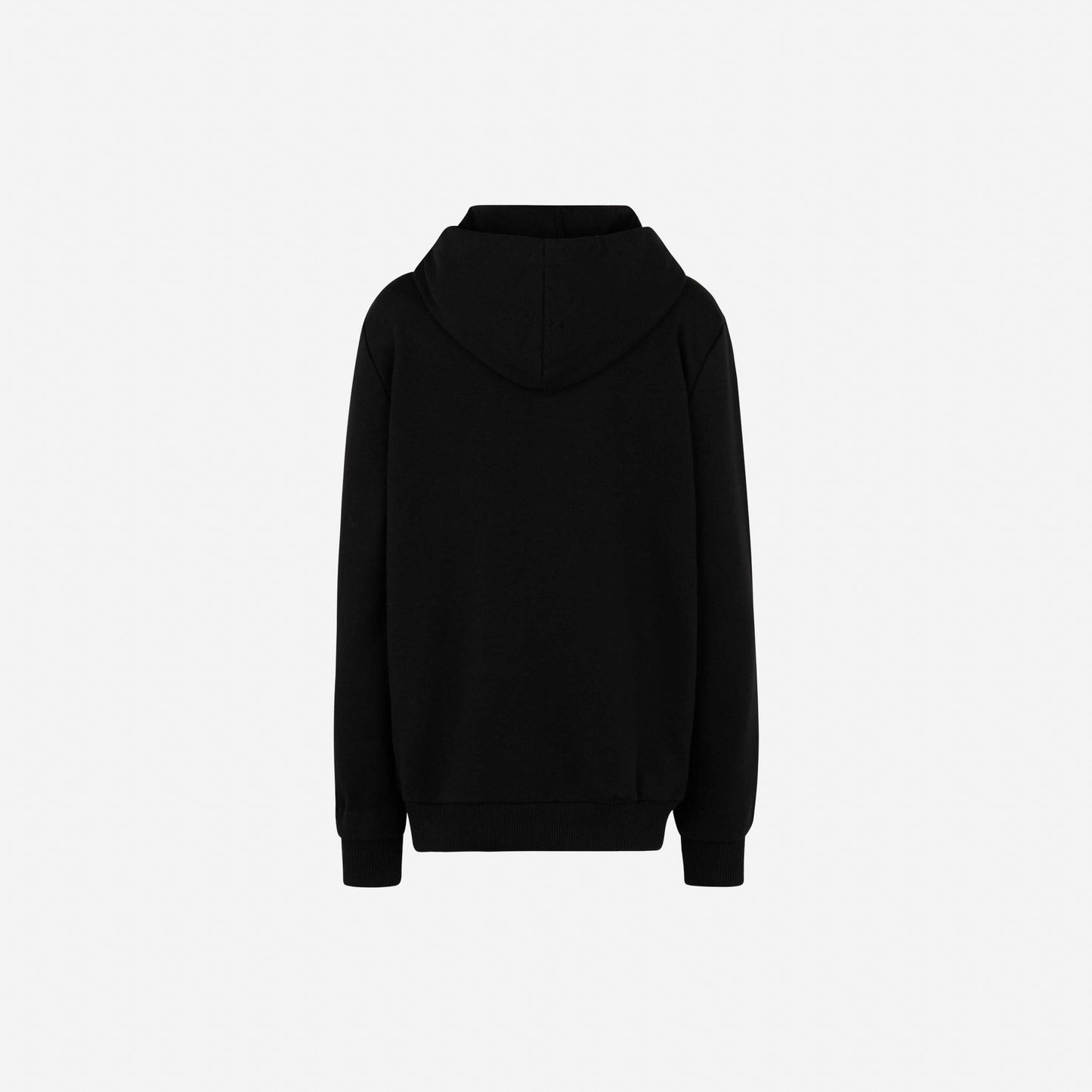 FELPA MILAN BAMBINO CON CAPPUCCIO E STAMPA