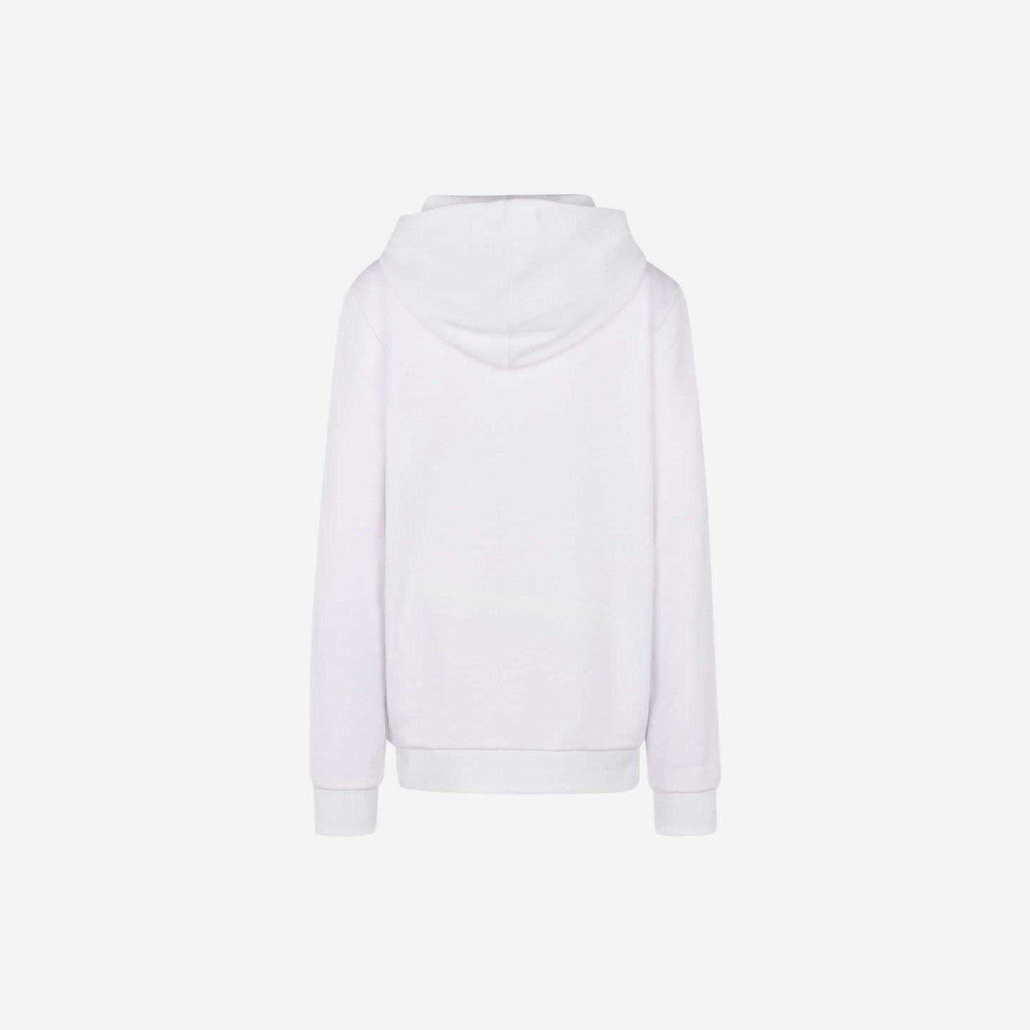 FELPA MILAN BAMBINO CON CAPPUCCIO E STAMPA