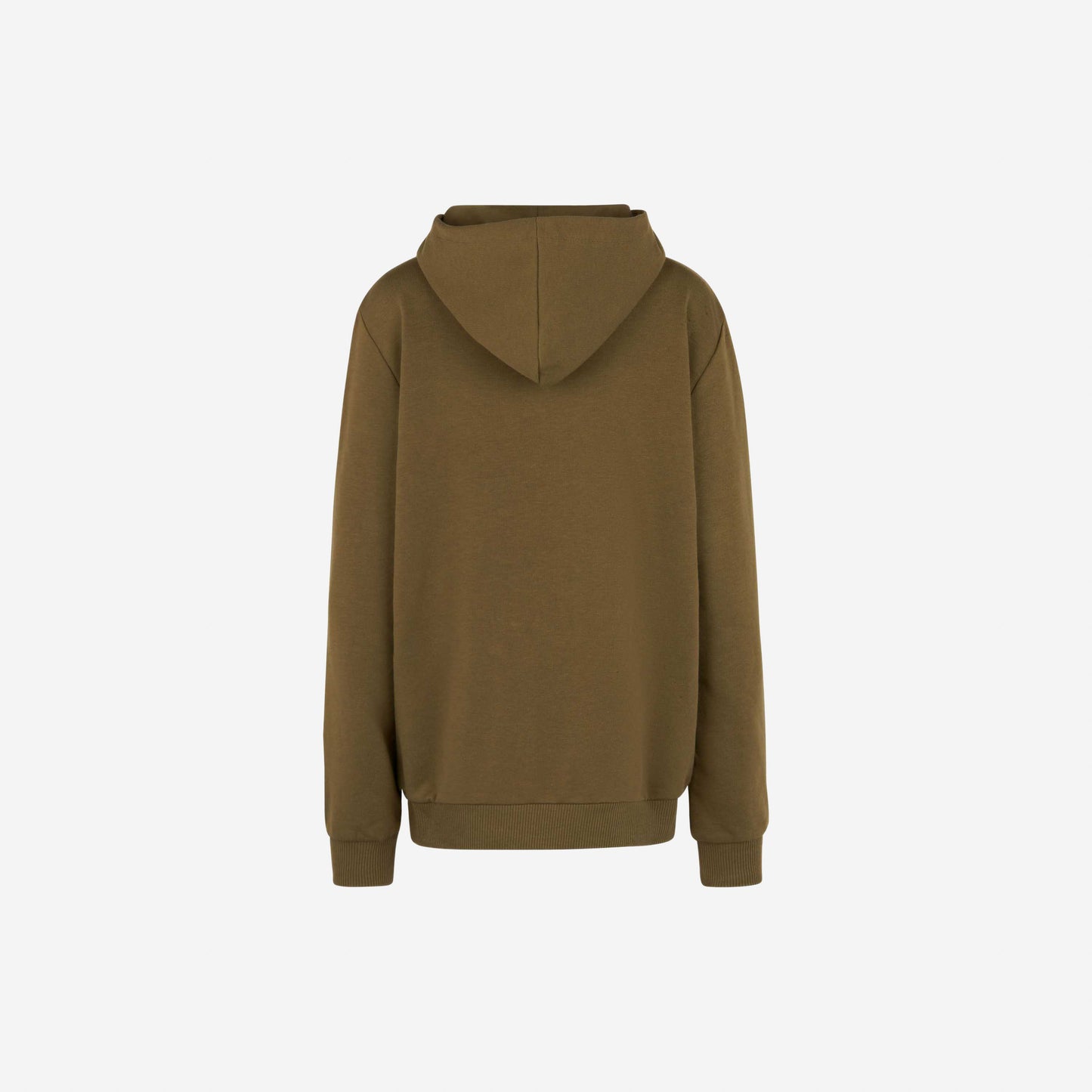 FELPA MILAN BAMBINO CON CAPPUCCIO E STAMPA