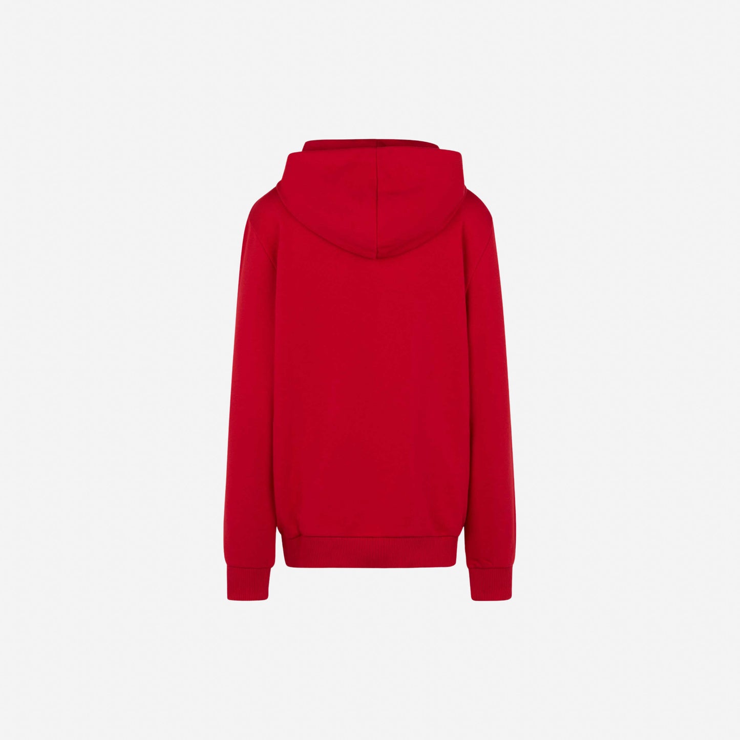 FELPA MILAN BAMBINO CON CAPPUCCIO E STAMPA