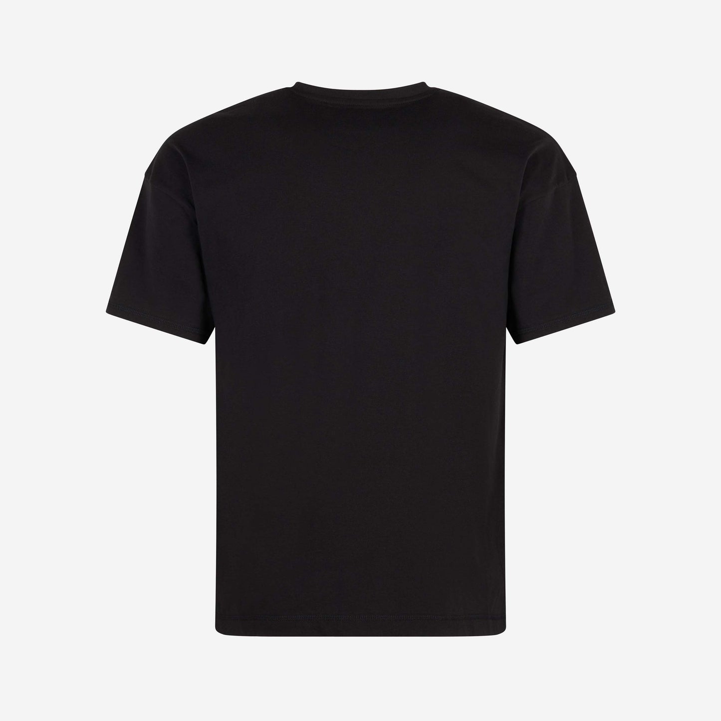 T-SHIRT MILAN CON STAMPE E PATCH