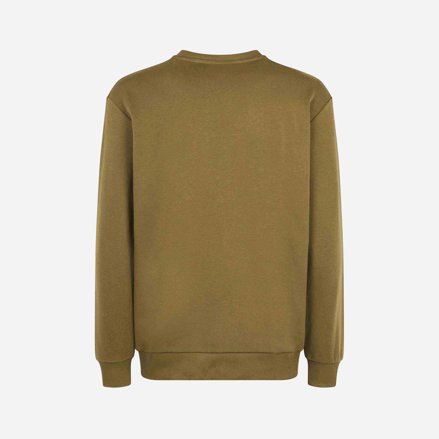 MILAN CREW NECK SWEATSHIRT WITH PRINTS AND PATCH