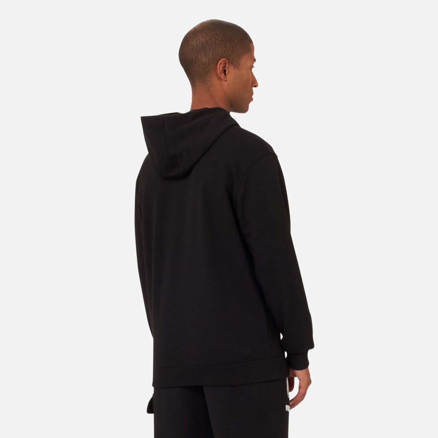 FELPA MILAN CON CAPPUCCIO E TASCA FRONTALE