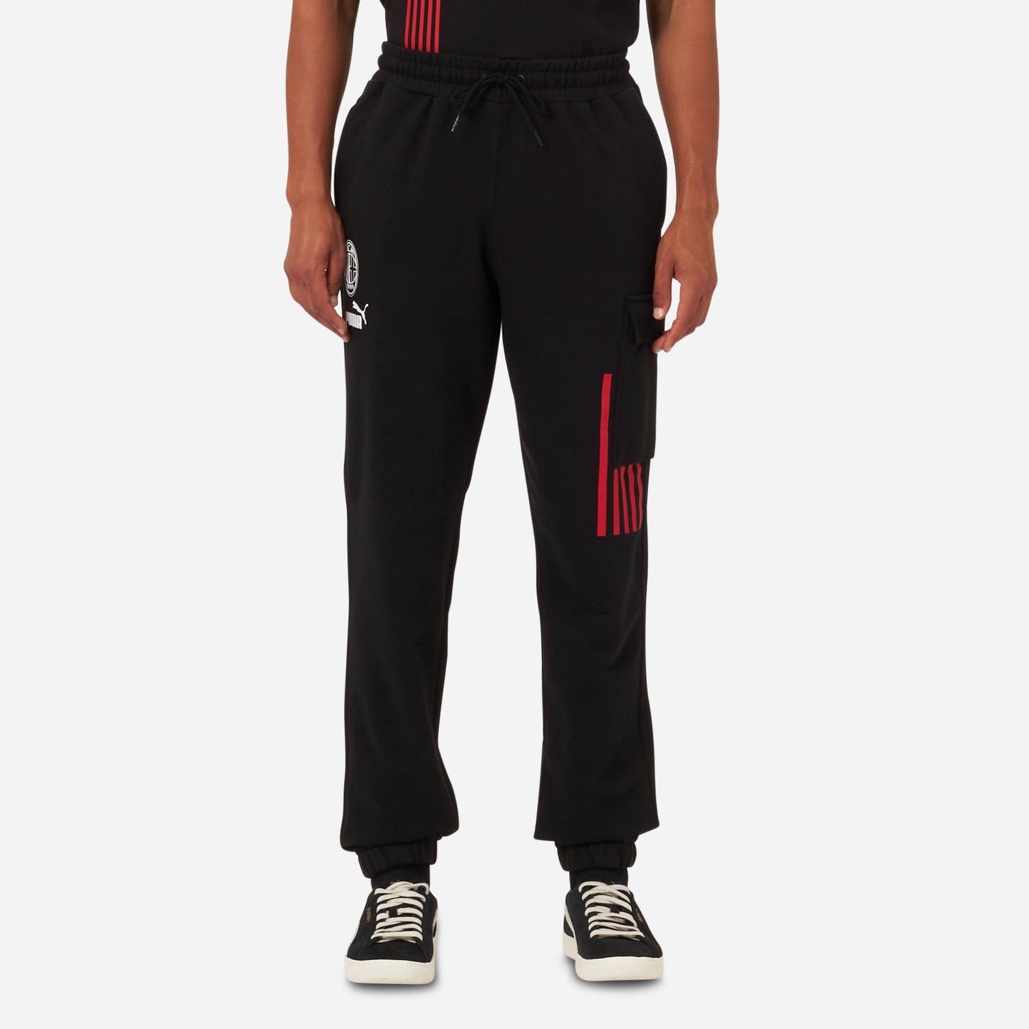 MILAN SWEATPANTS WITH CARGO-STYLE POCKET