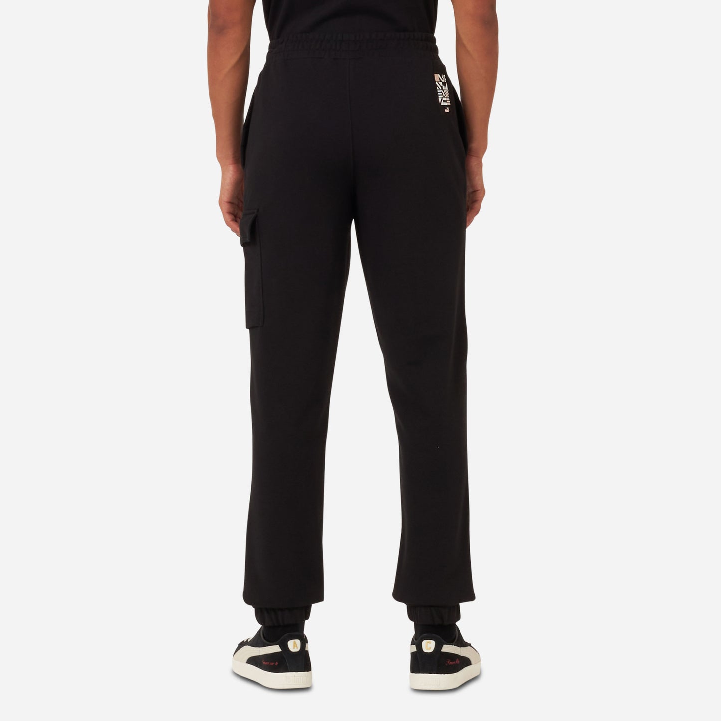 MILAN SWEATPANTS WITH CARGO-STYLE POCKET