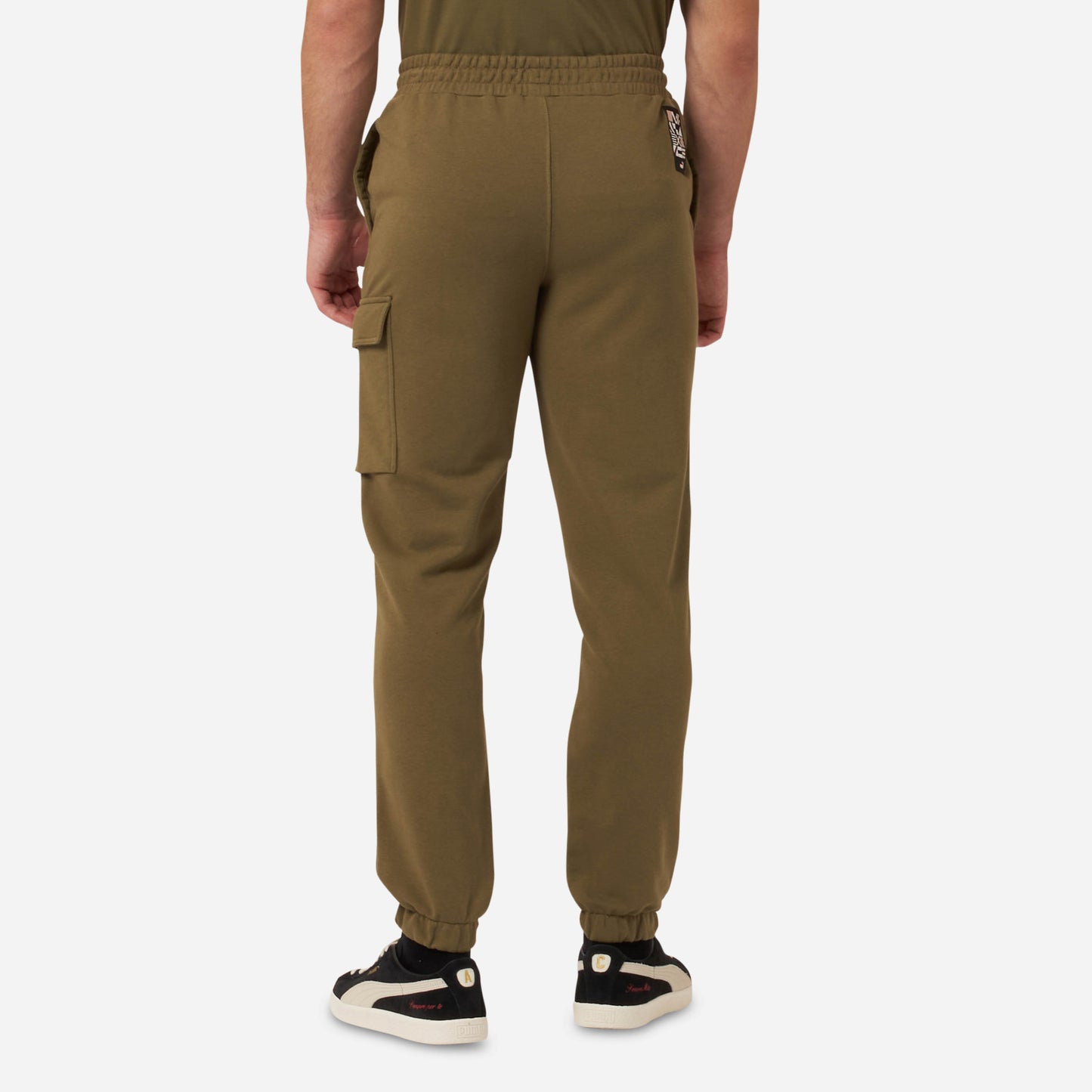 MILAN SWEATPANTS WITH CARGO-STYLE POCKET