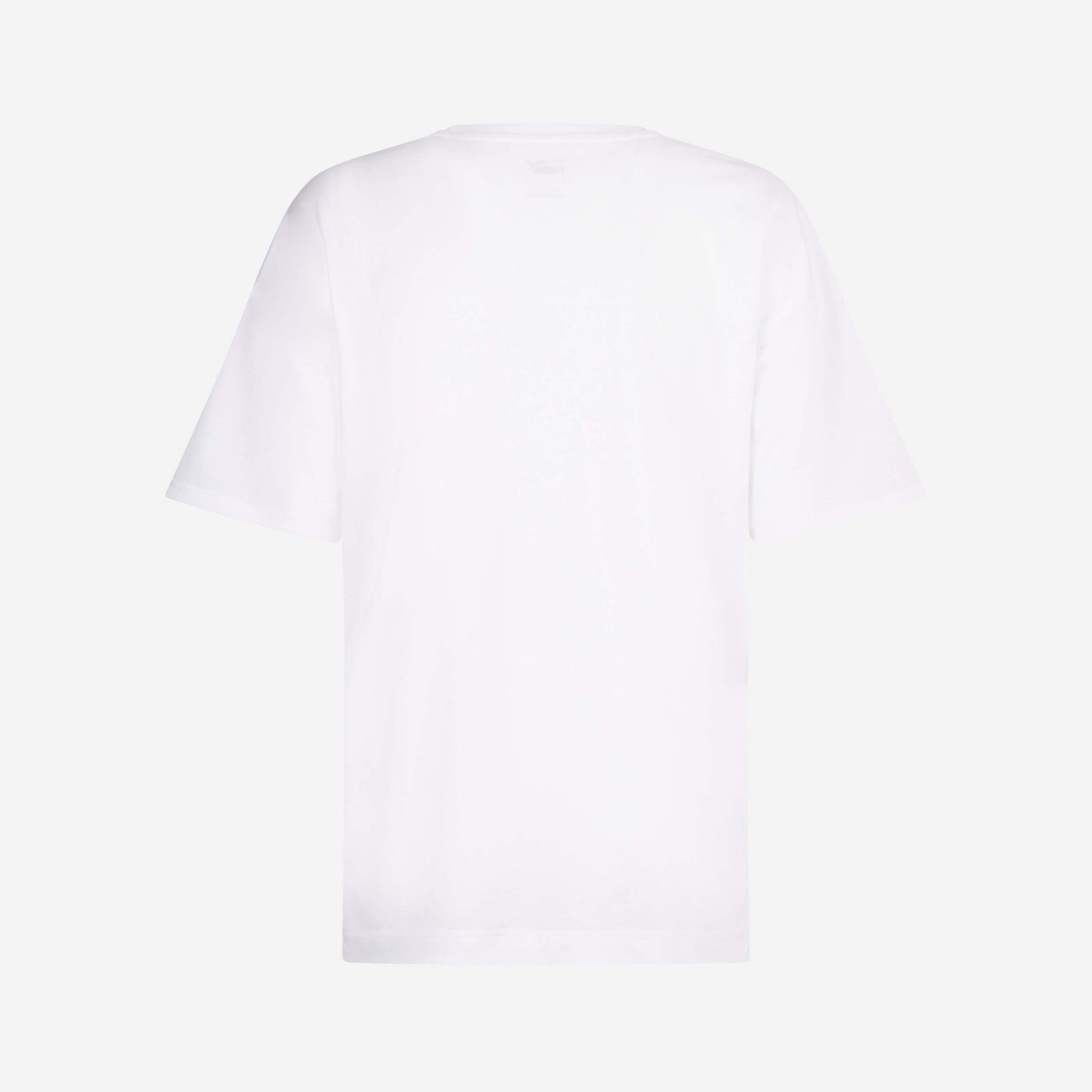 T-SHIRT MILAN DONNA CON STAMPE E SPACCHI LATERALI