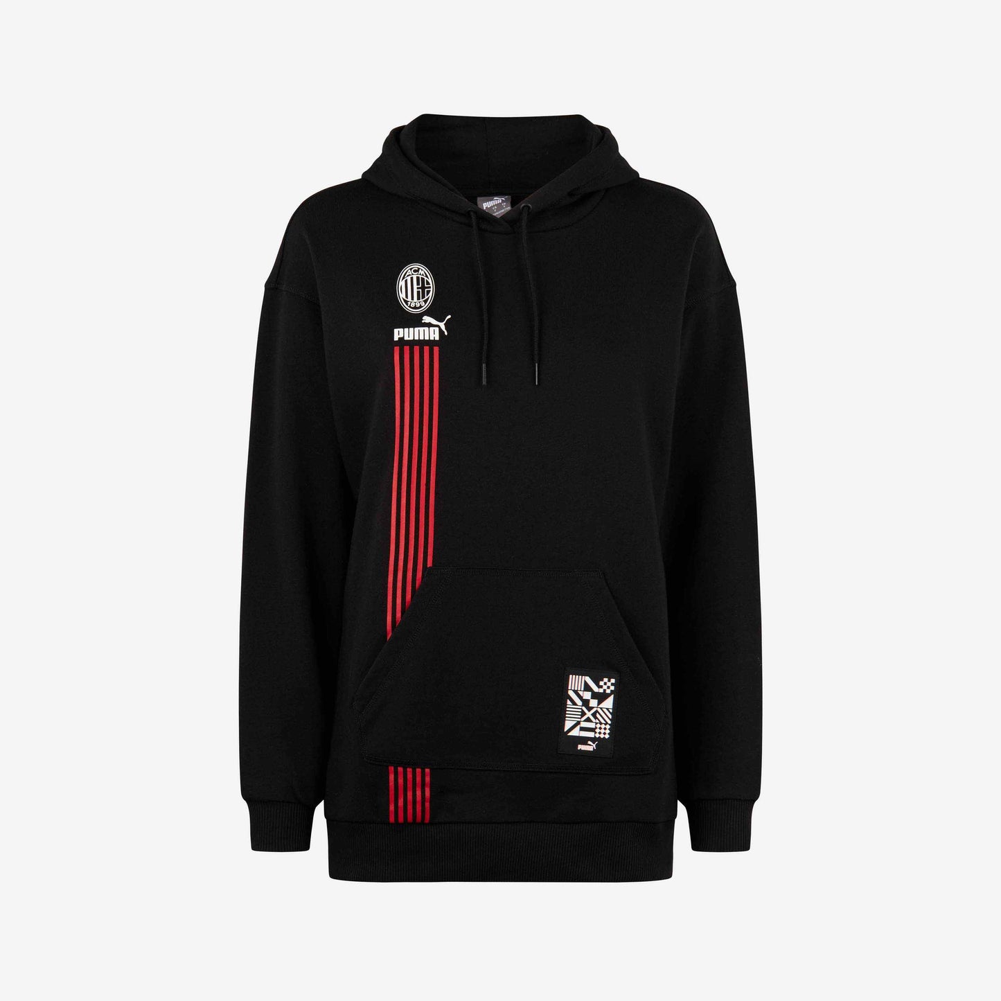 MILAN WOMEN’S SWEATSHIRT WITH HOOD AND FRONT POCKET