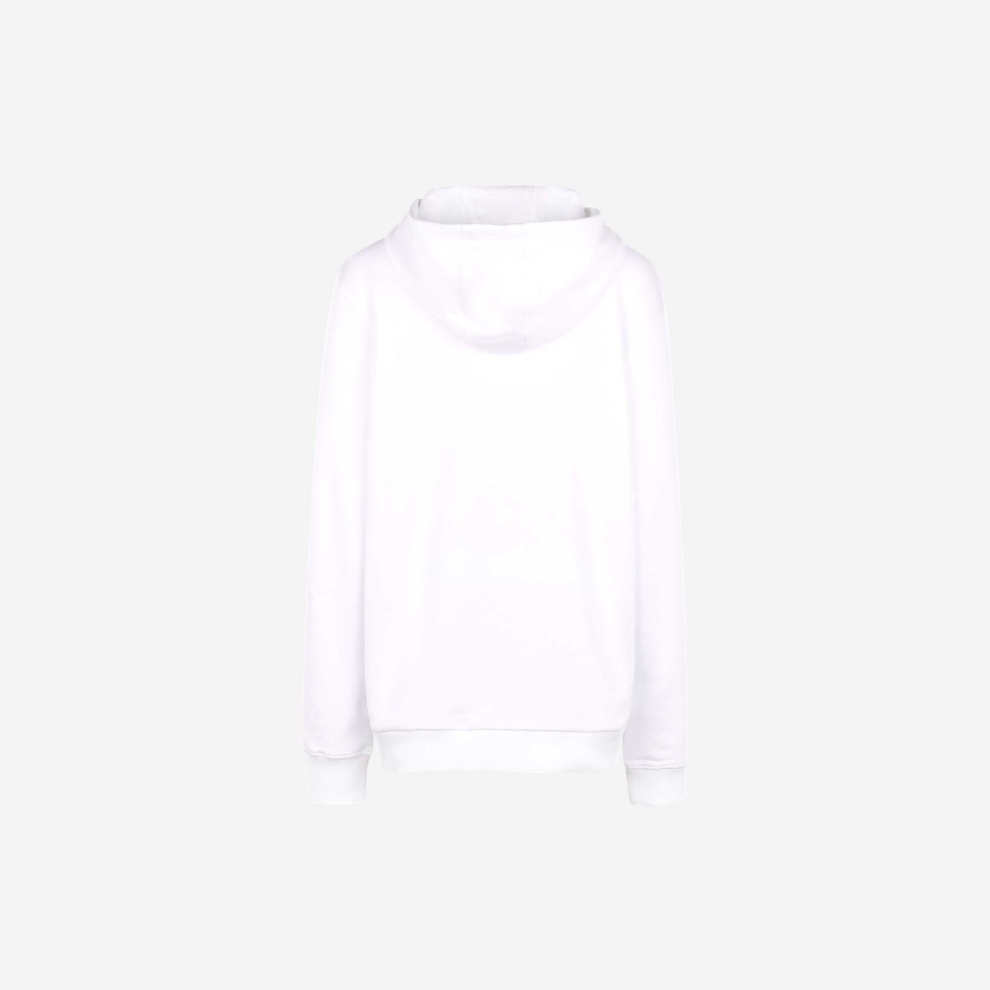 FELPA MILAN BAMBINO CON CAPPUCCIO E TASCA FRONTALE