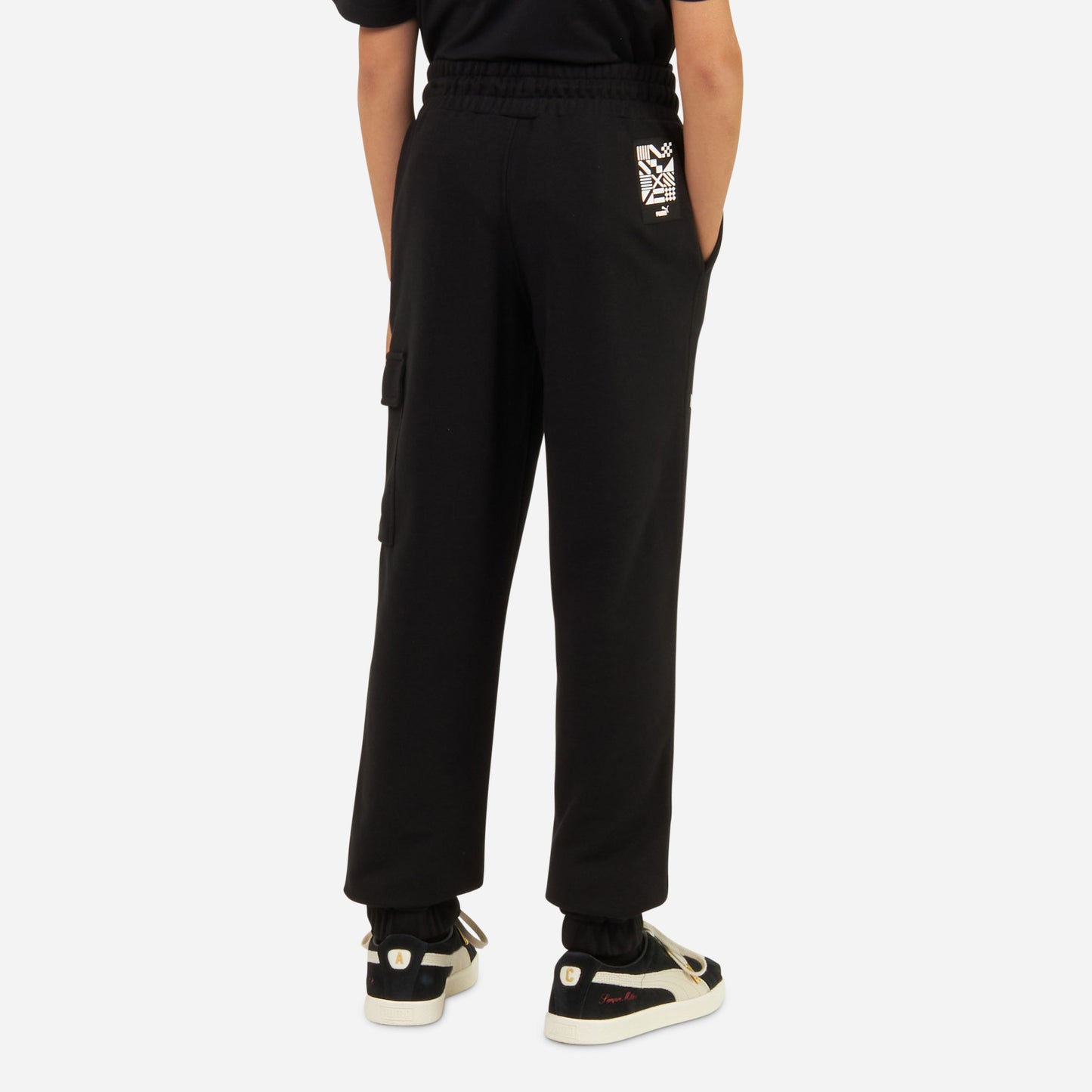 MILAN KIDS’ SWEATPANTS WITH CARGO-STYLE POCKET