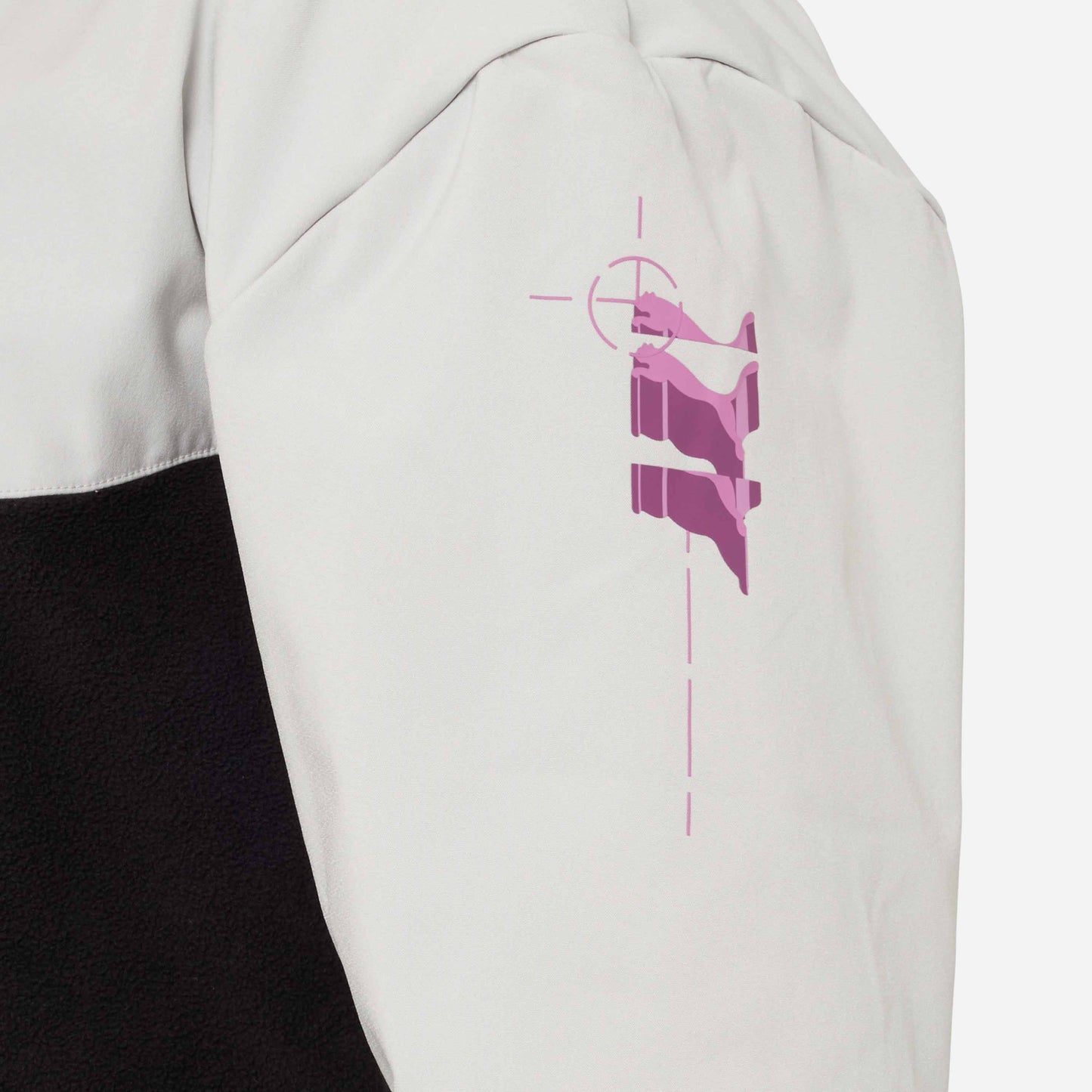 FELPA MILAN COLOR BLOCK CON CAPPUCCIO