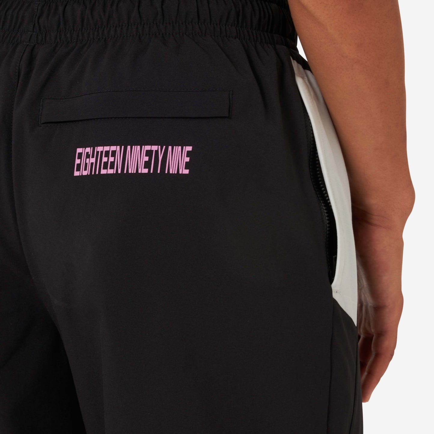 AC MILAN COLOUR BLOCK TROUSERS WITH POCKETS