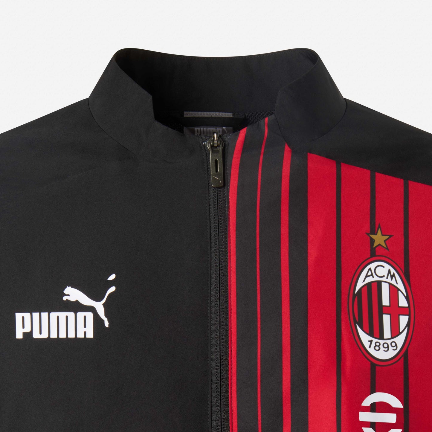 MILAN PREMATCH 2023 JACKET WITH ZIPPER
