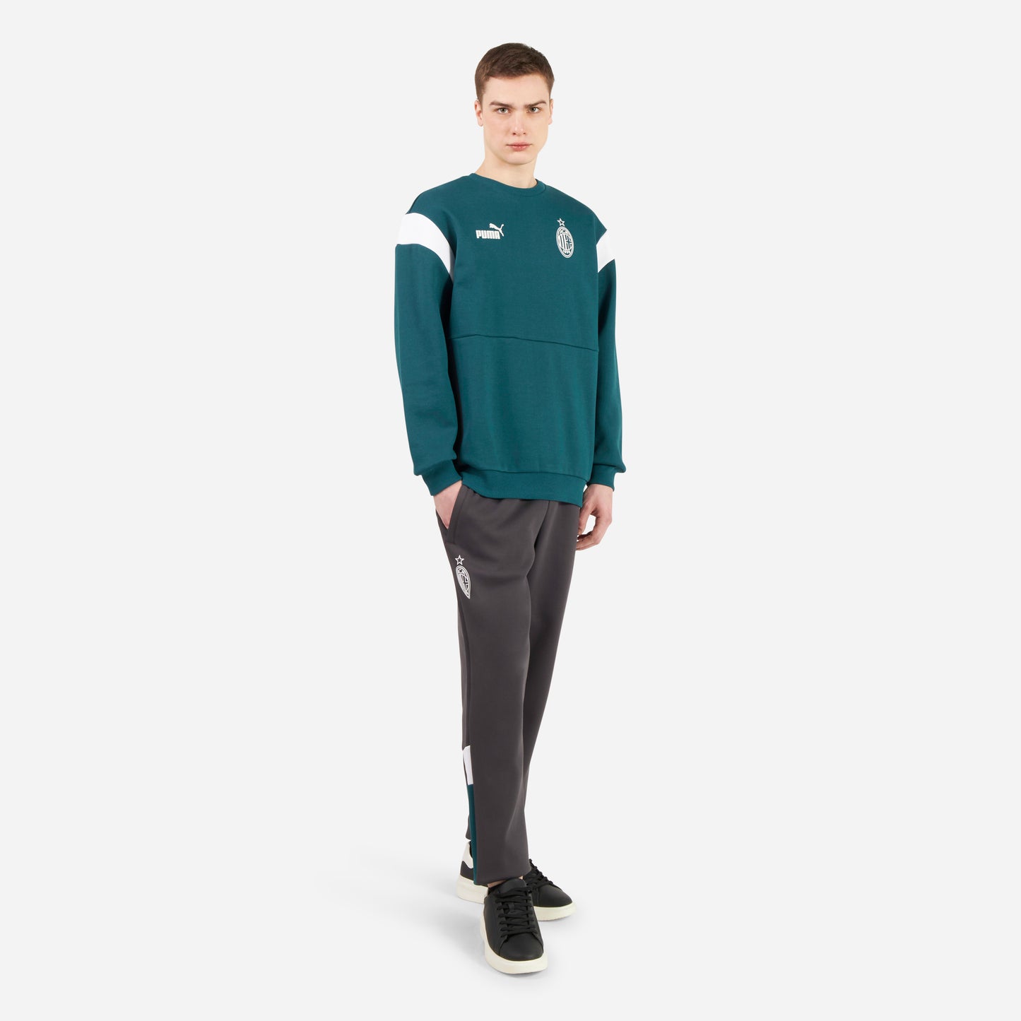 FELPA GIROCOLLO ARCHIVE MILAN