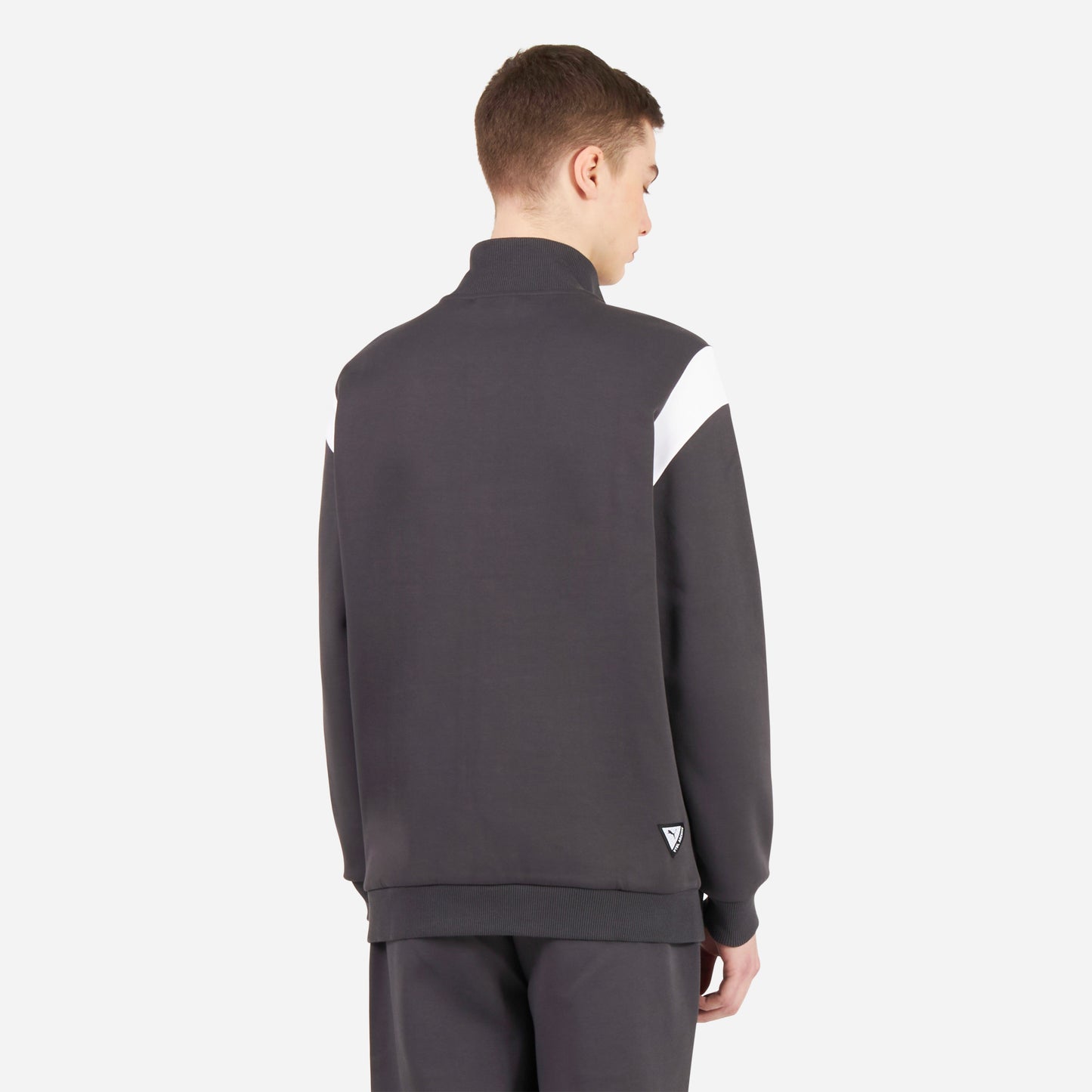 FELPA CON ZIP ARCHIVE MILAN