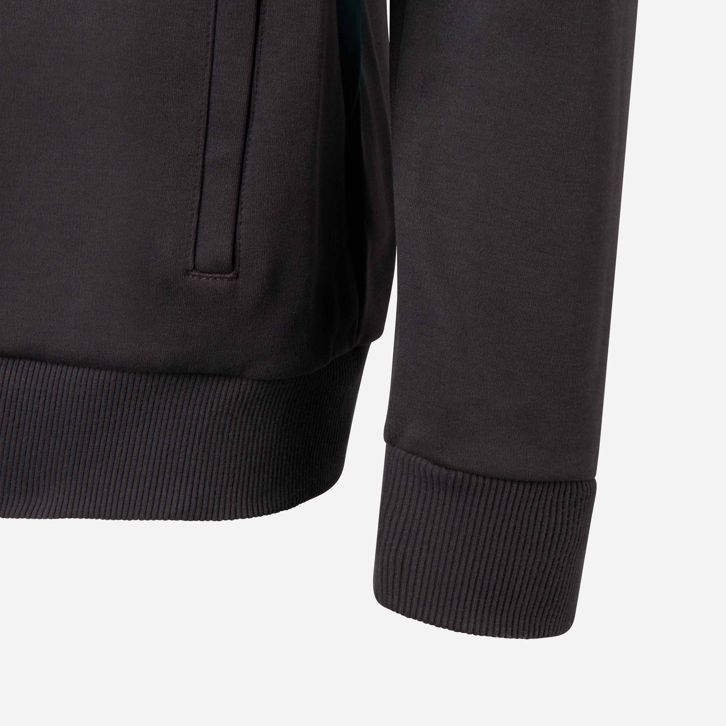 FELPA CON ZIP ARCHIVE MILAN