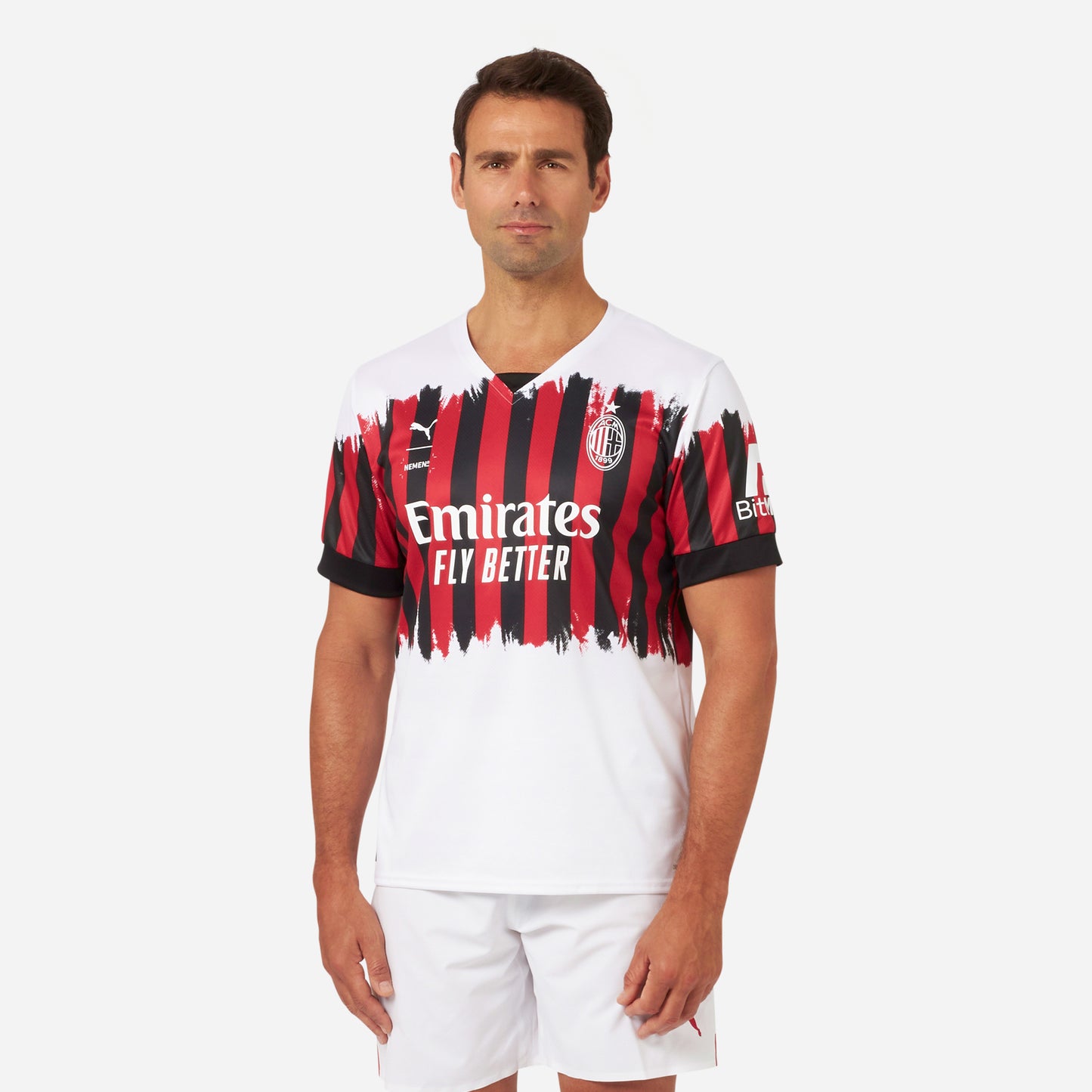 MILAN X NEMEN FOURTH AUTHENTIC 2021/22 JERSEY