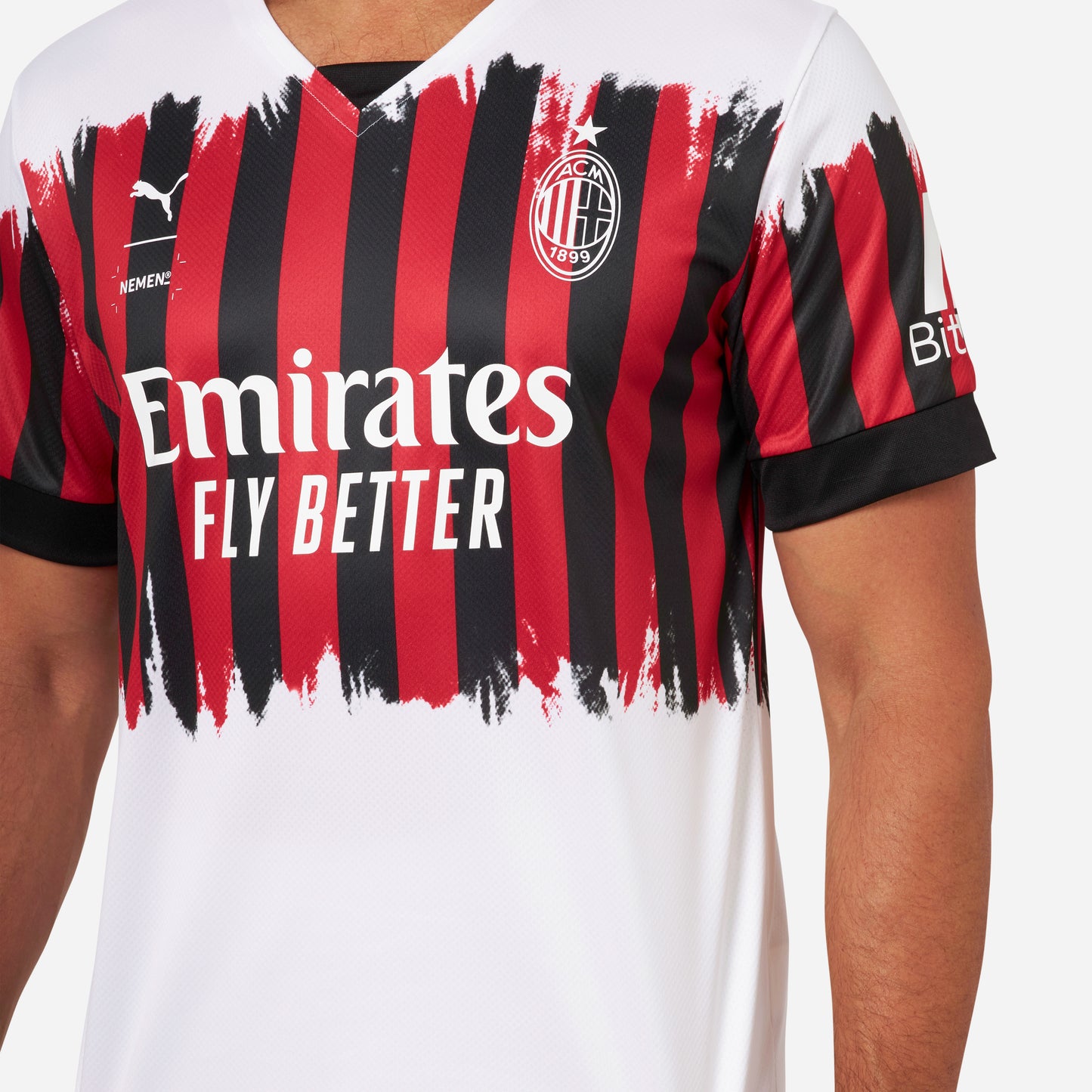 MILAN X NEMEN FOURTH AUTHENTIC 2021/22 JERSEY