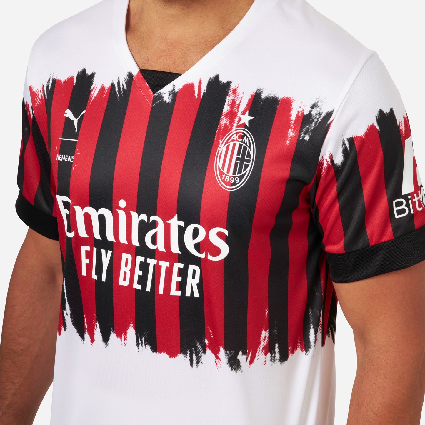 MILAN X NEMEN FOURTH AUTHENTIC 2021/22 JERSEY